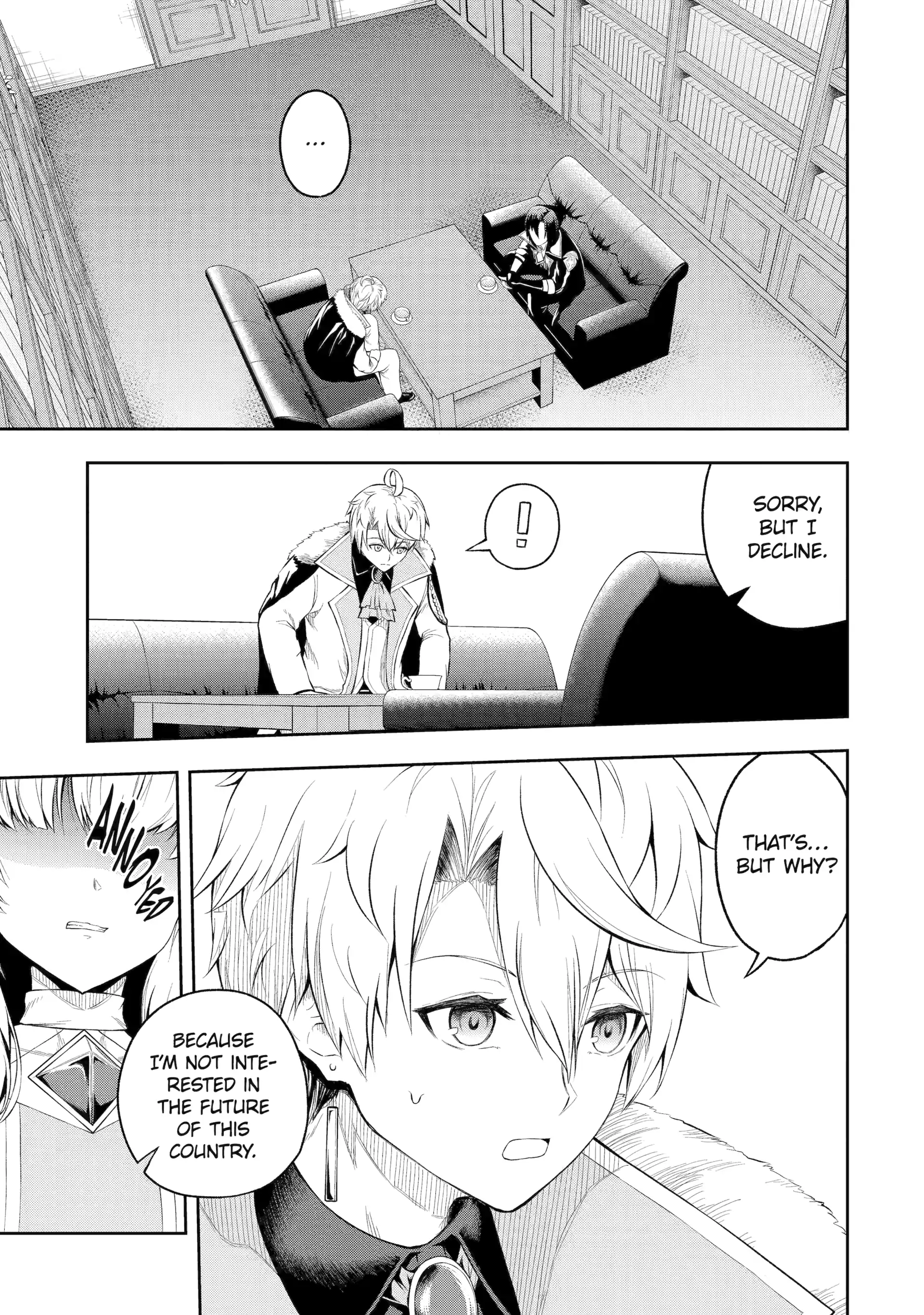 The Corrupt Guildmaster Is Beloved by the Banished Chapter 2 - Page 5