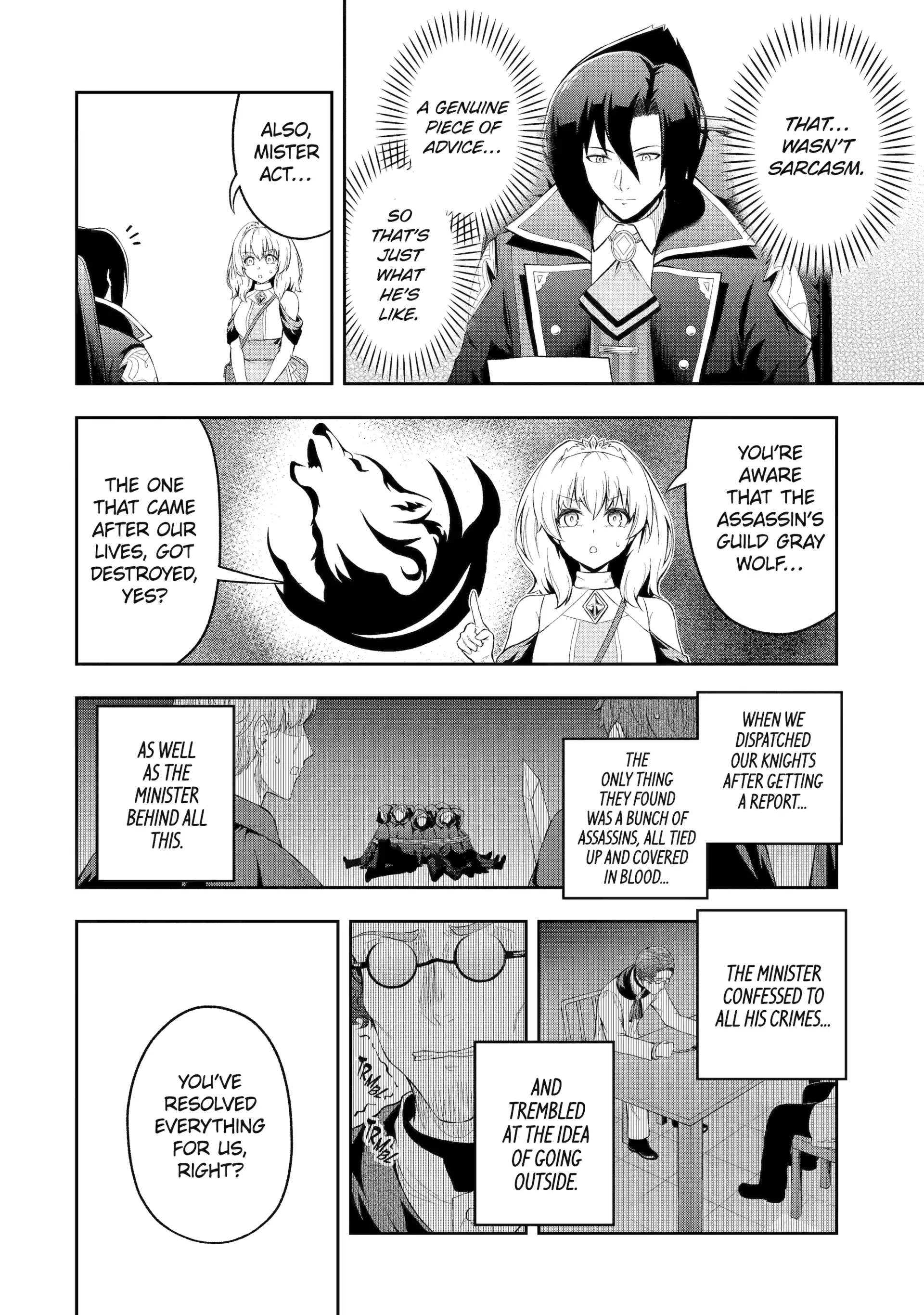 The Corrupt Guildmaster Is Beloved by the Banished Chapter 2 - Page 52