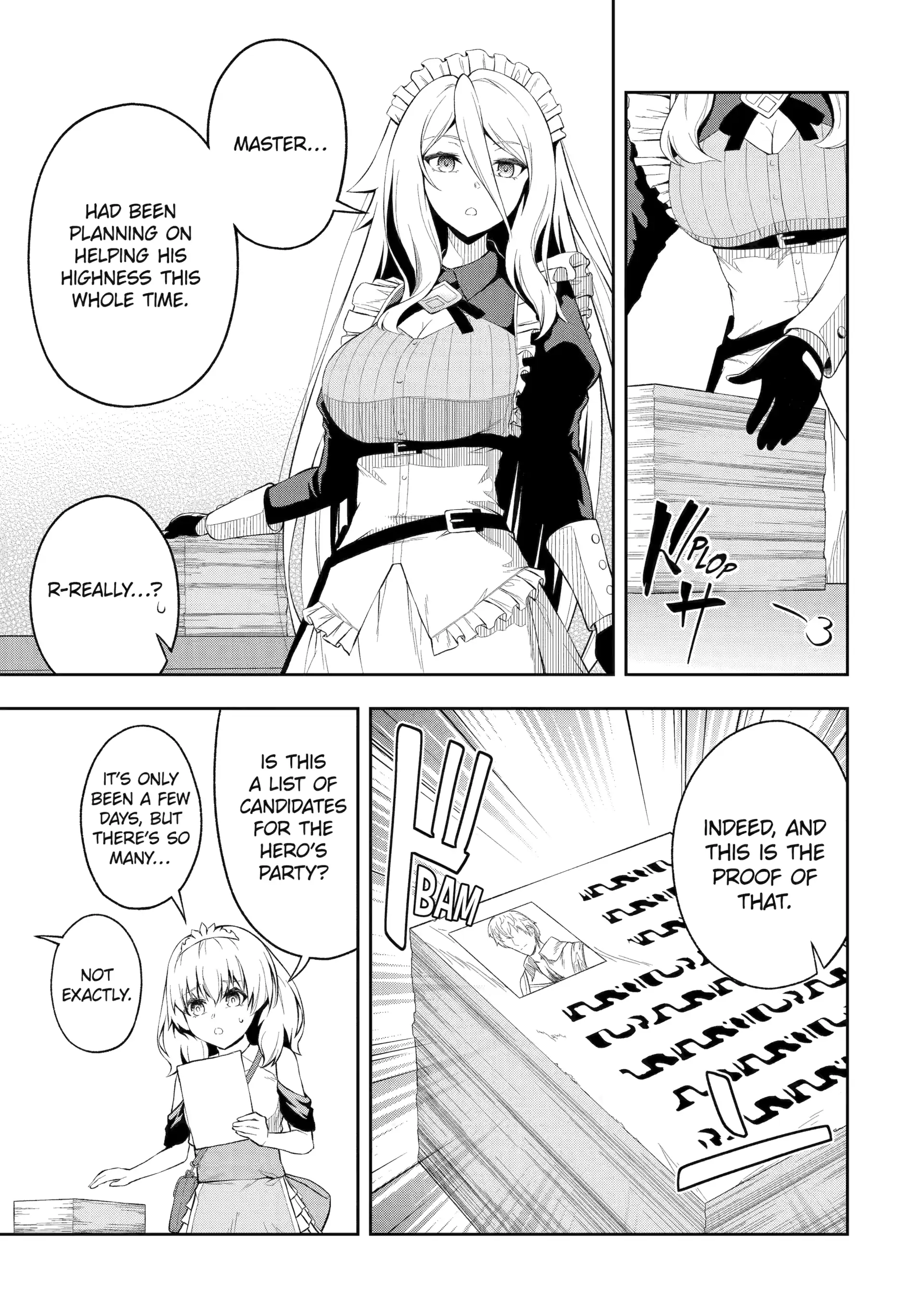 The Corrupt Guildmaster Is Beloved by the Banished Chapter 2 - Page 55