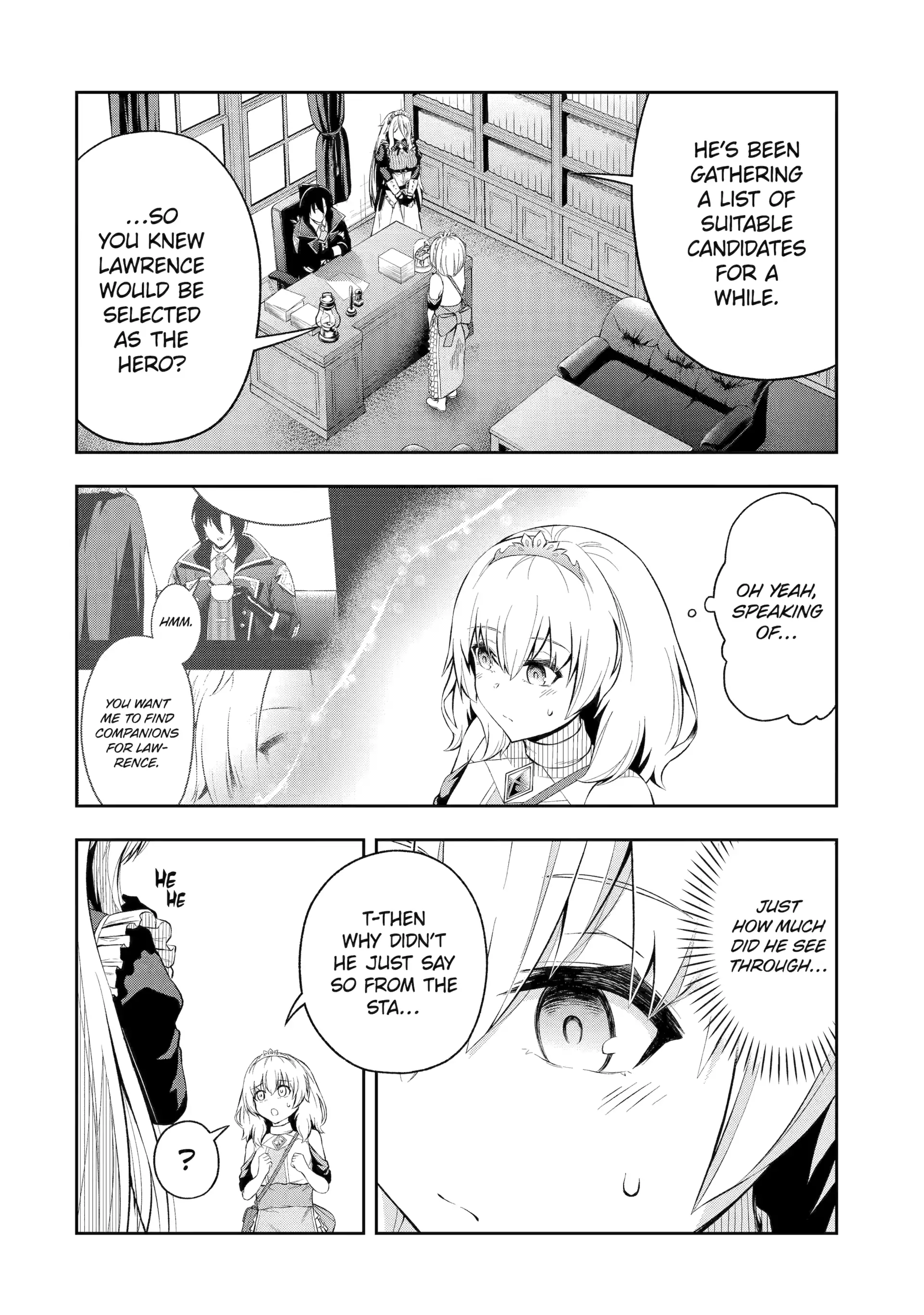 The Corrupt Guildmaster Is Beloved by the Banished Chapter 2 - Page 56