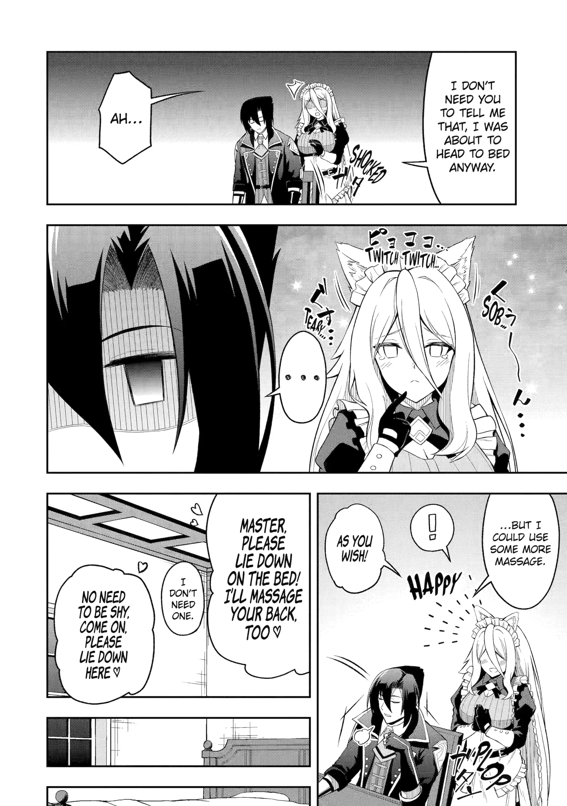 The Corrupt Guildmaster Is Beloved by the Banished Chapter 3 - Page 36