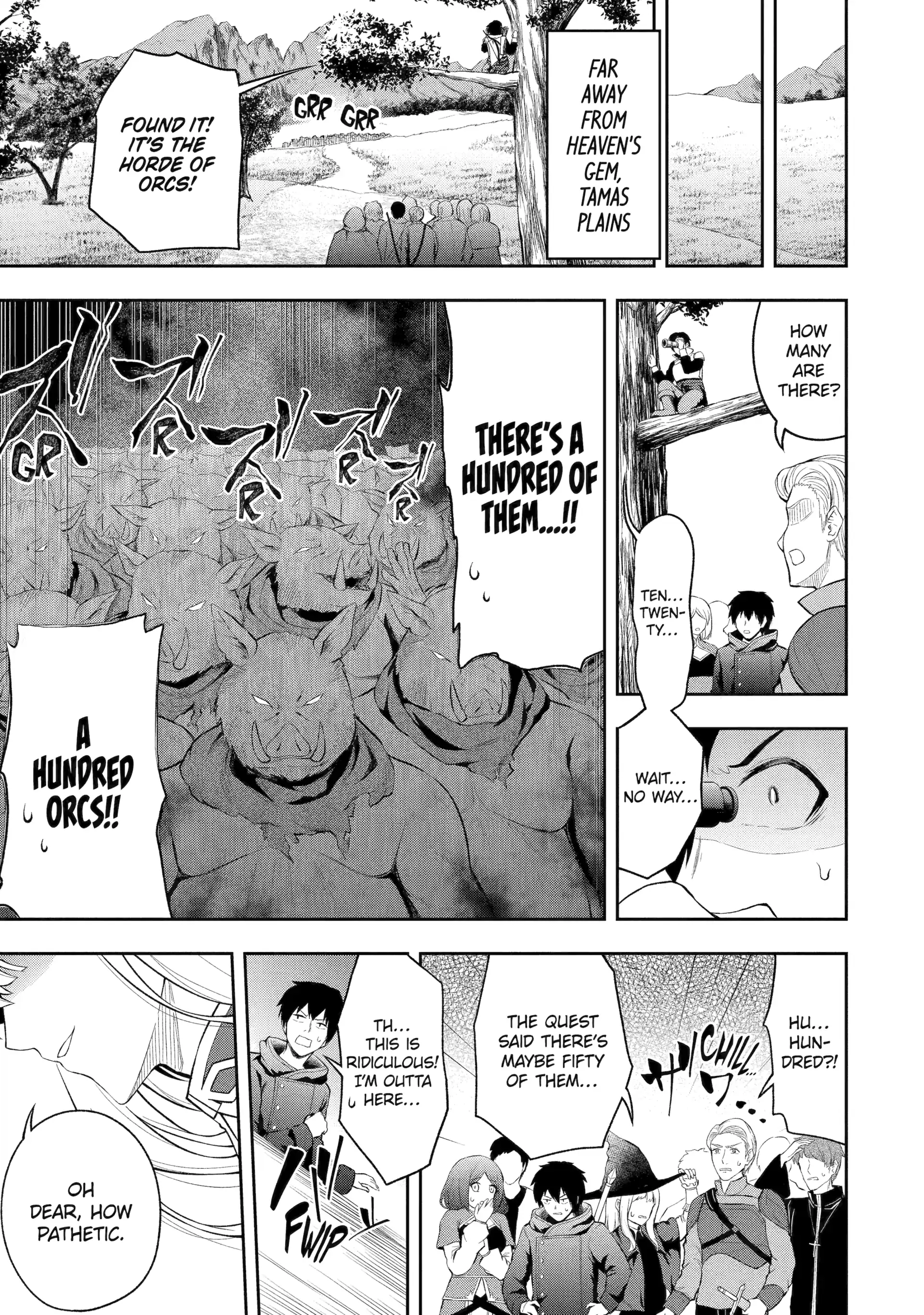 The Corrupt Guildmaster Is Beloved by the Banished Chapter 3 - Page 37