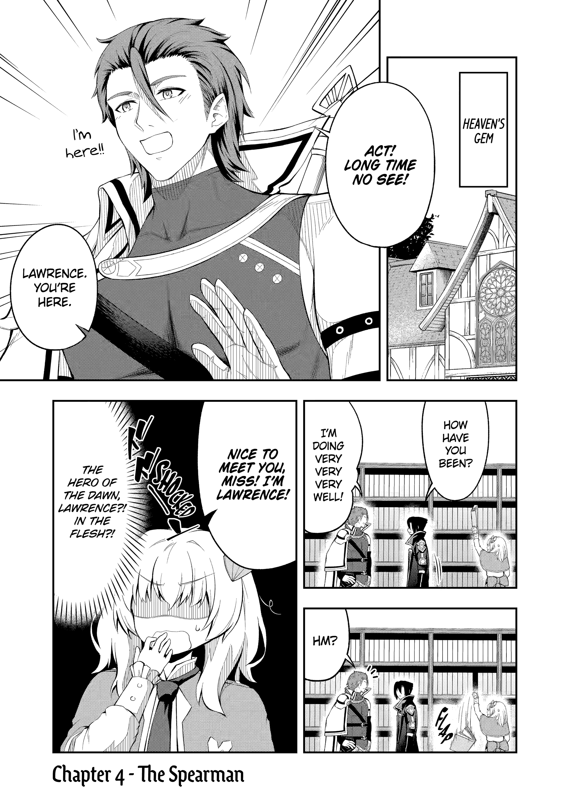 The Corrupt Guildmaster Is Beloved by the Banished Chapter 4 - Page 1