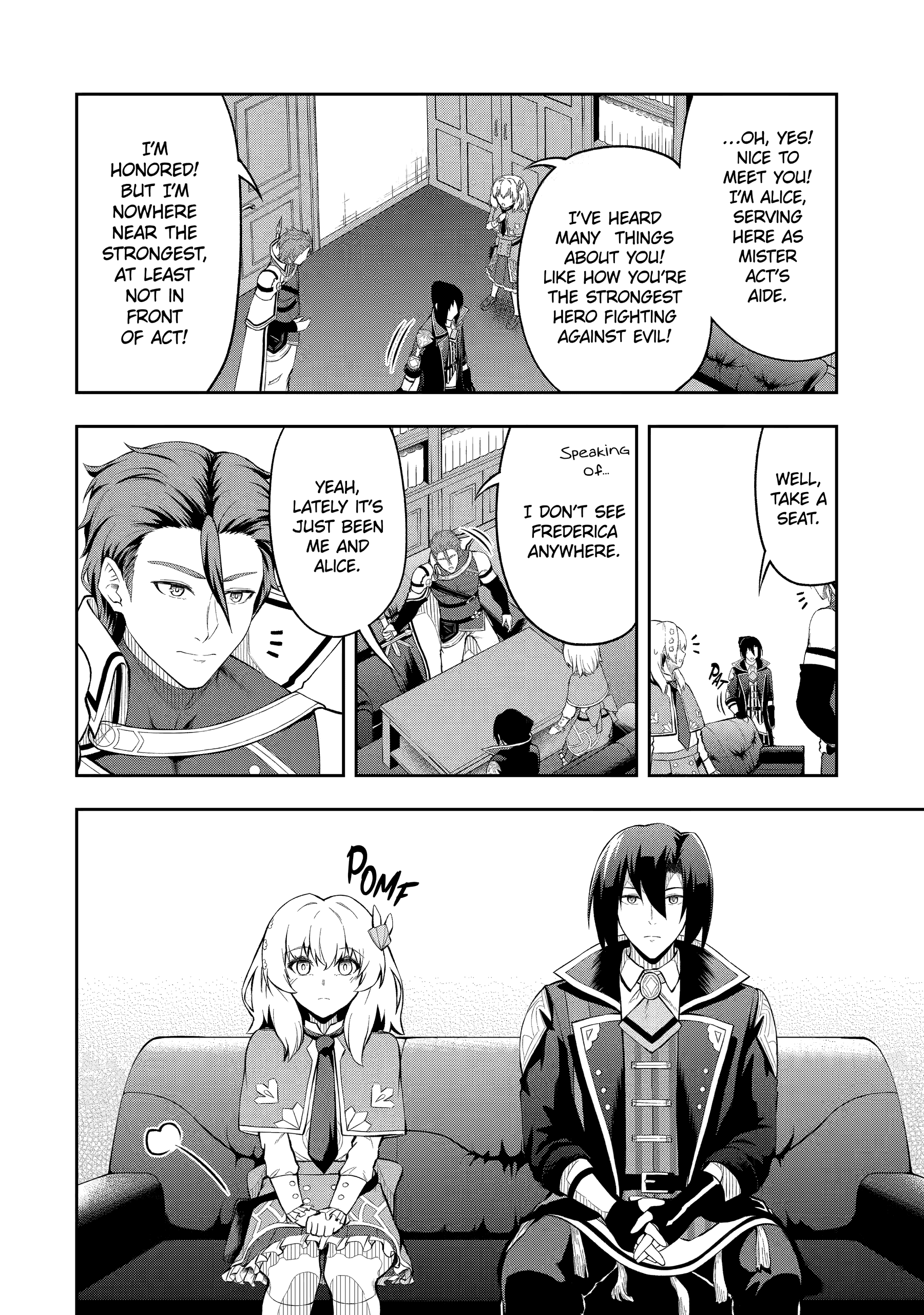 The Corrupt Guildmaster Is Beloved by the Banished Chapter 4 - Page 2