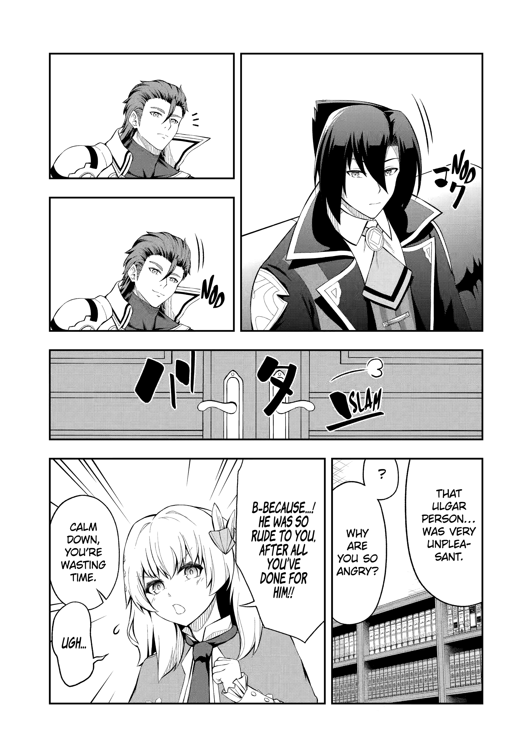 The Corrupt Guildmaster Is Beloved by the Banished Chapter 4 - Page 11