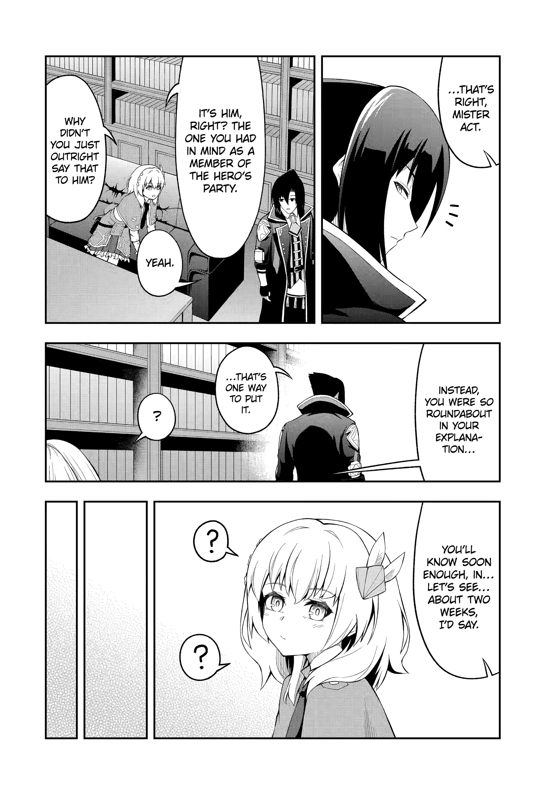 The Corrupt Guildmaster Is Beloved by the Banished Chapter 4 - Page 12