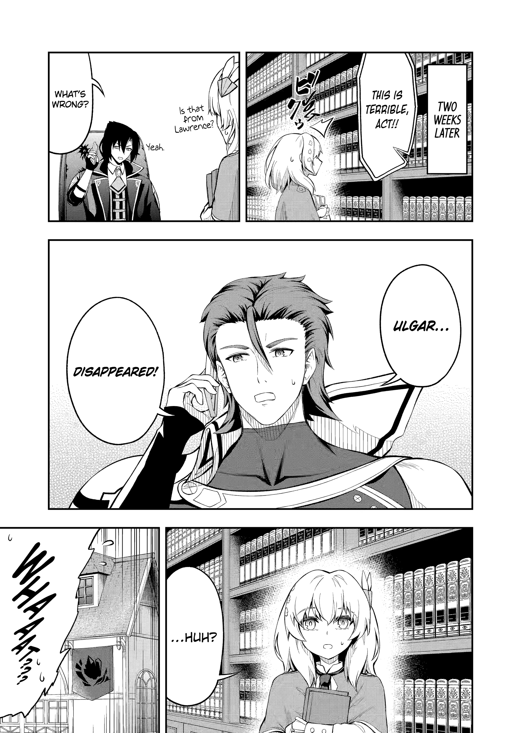 The Corrupt Guildmaster Is Beloved by the Banished Chapter 4 - Page 13