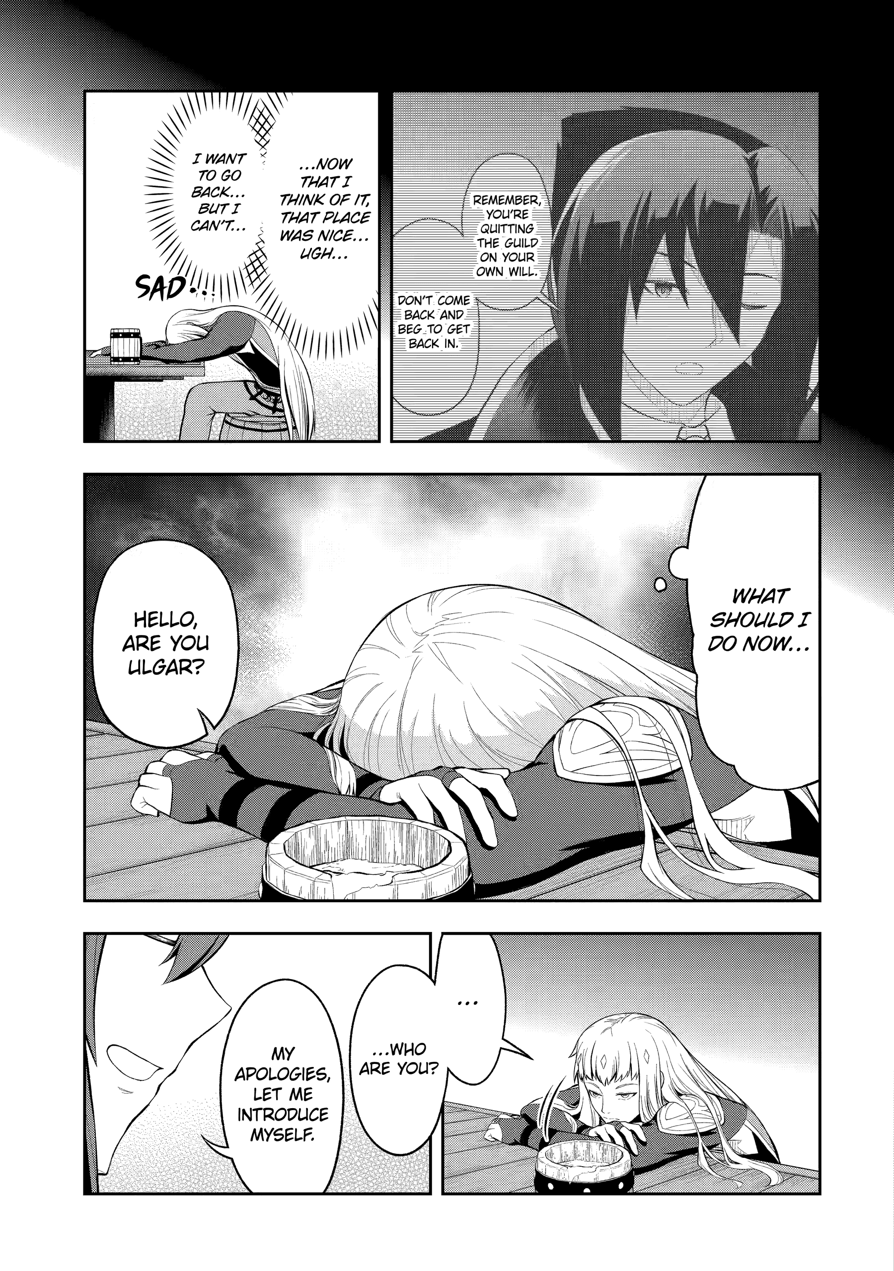 The Corrupt Guildmaster Is Beloved by the Banished Chapter 4 - Page 15