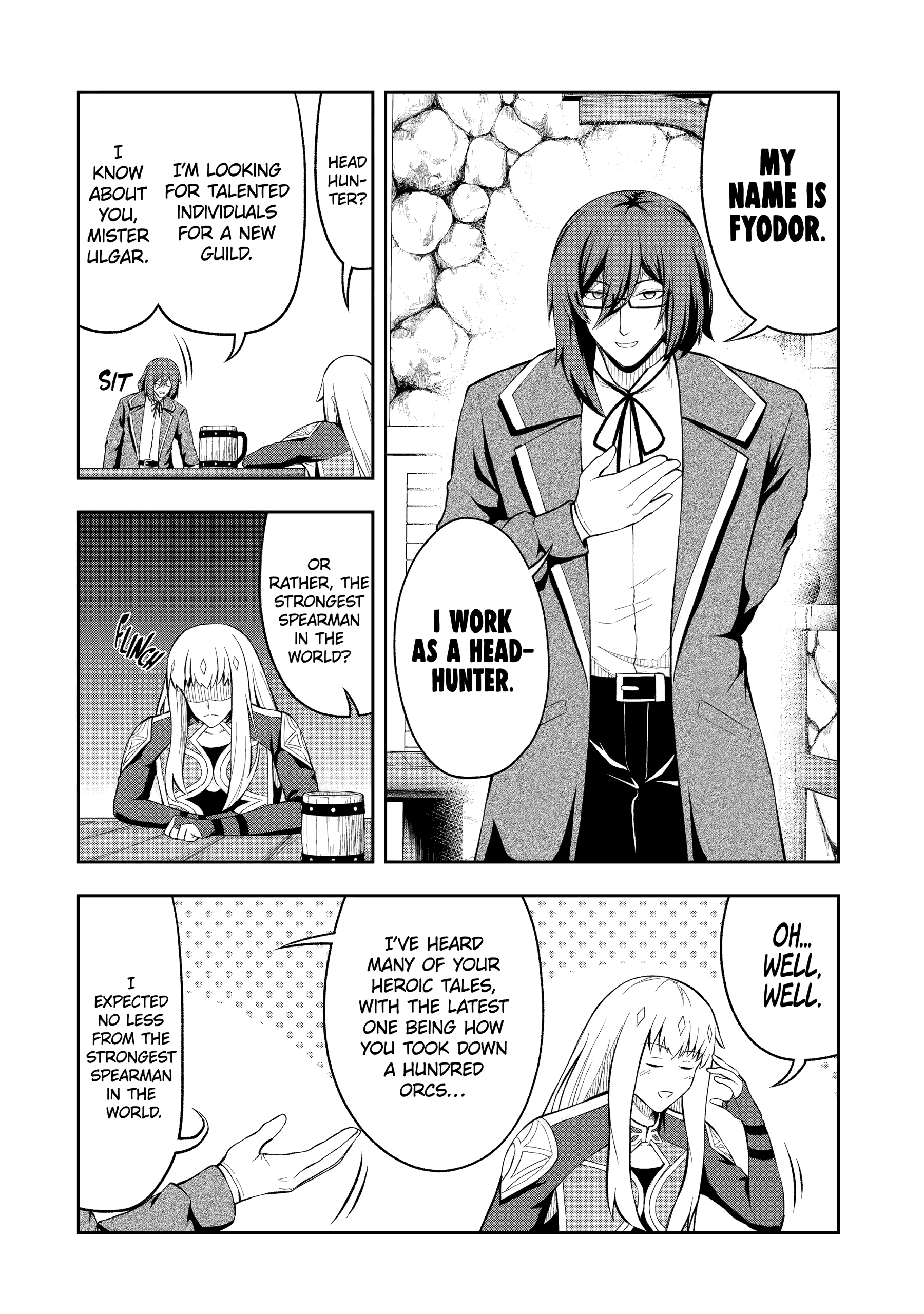 The Corrupt Guildmaster Is Beloved by the Banished Chapter 4 - Page 16