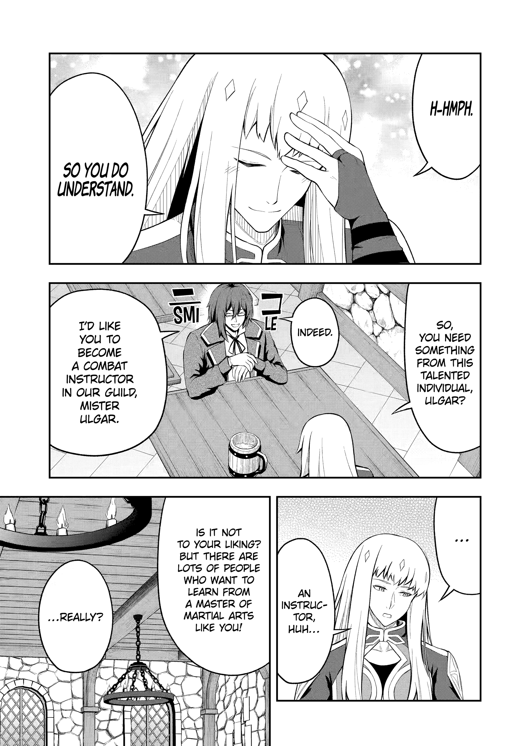 The Corrupt Guildmaster Is Beloved by the Banished Chapter 4 - Page 17