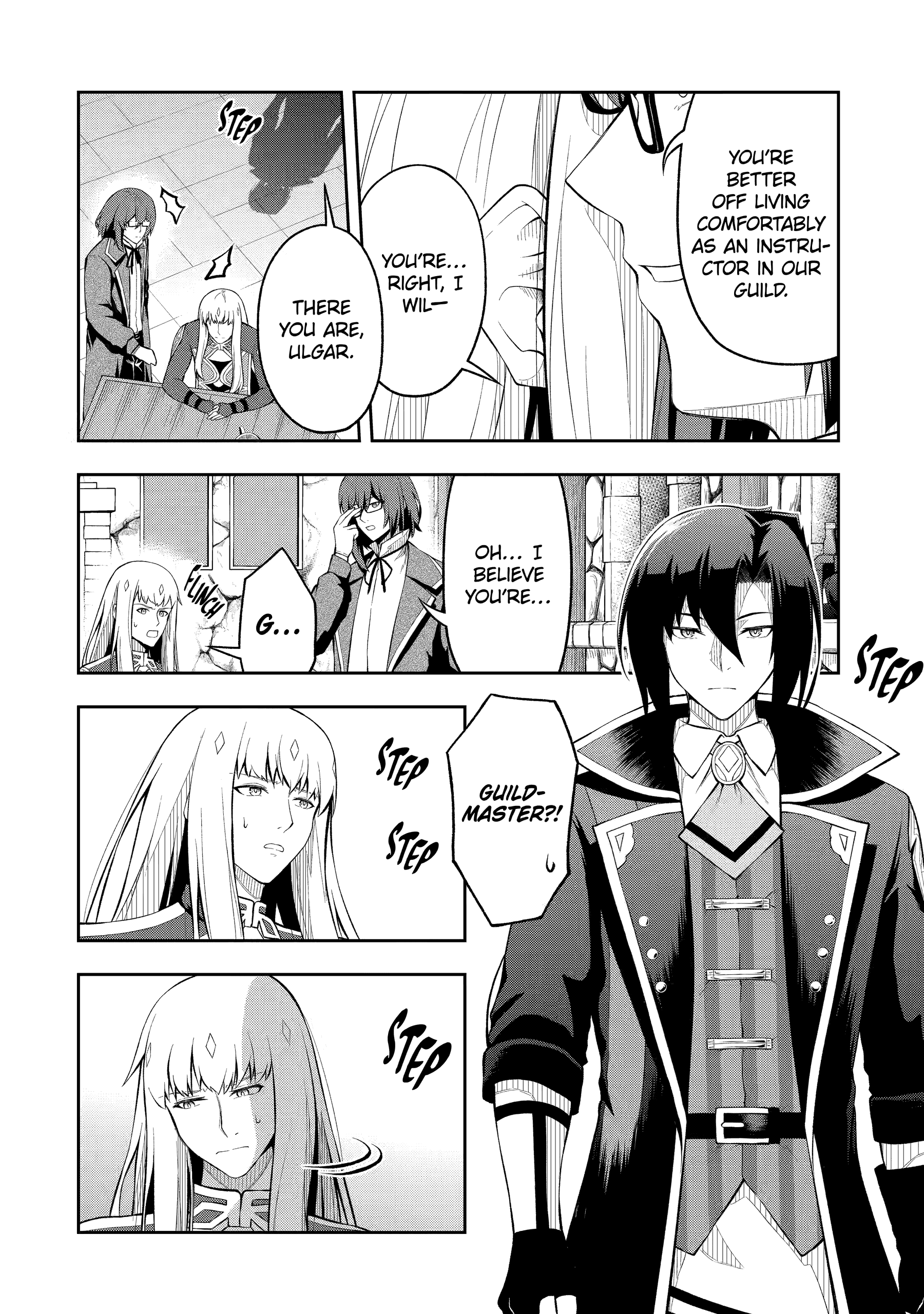 The Corrupt Guildmaster Is Beloved by the Banished Chapter 4 - Page 20