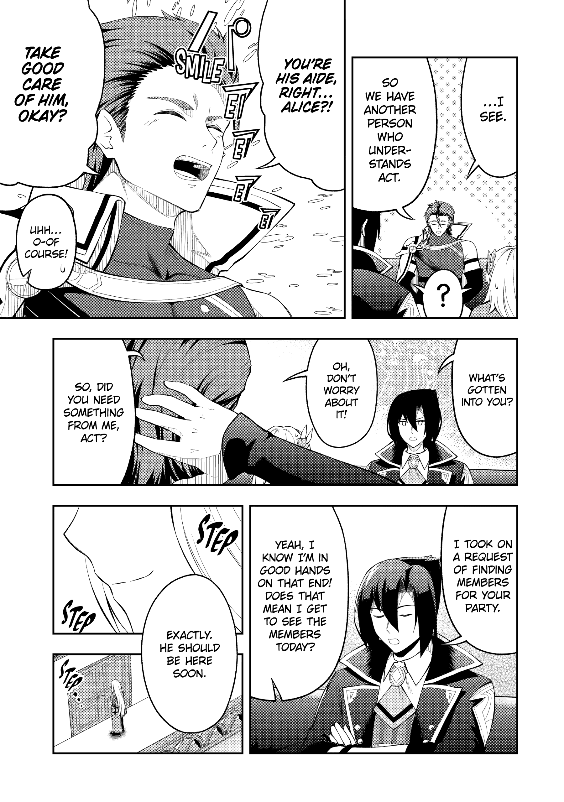 The Corrupt Guildmaster Is Beloved by the Banished Chapter 4 - Page 3