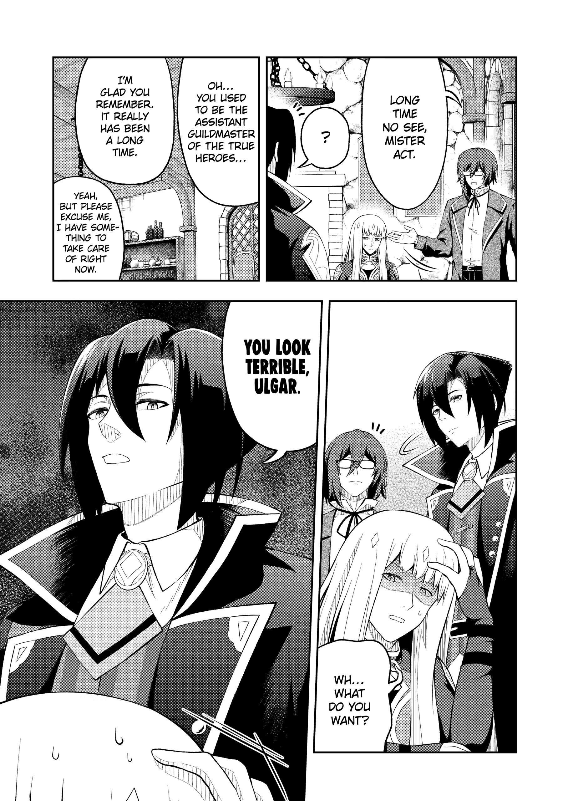 The Corrupt Guildmaster Is Beloved by the Banished Chapter 4 - Page 21