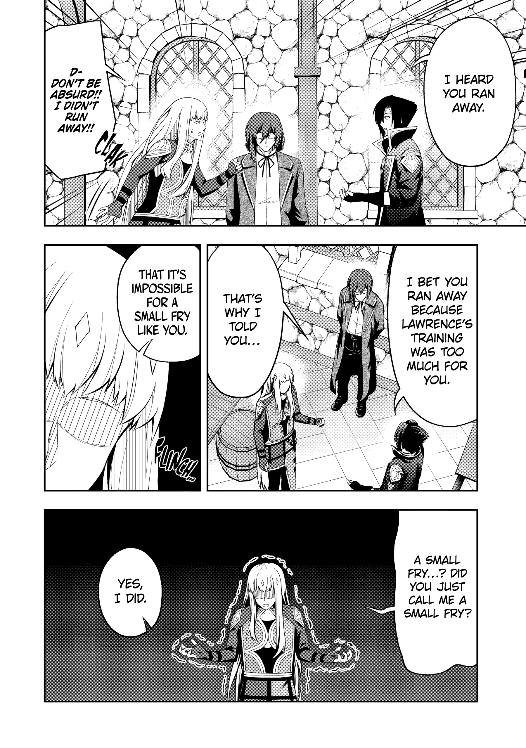 The Corrupt Guildmaster Is Beloved by the Banished Chapter 4 - Page 22