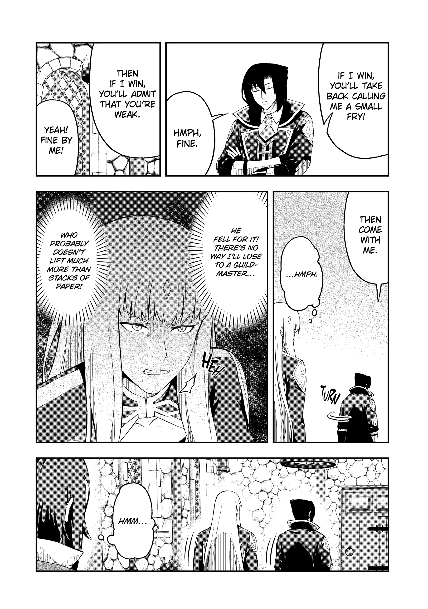 The Corrupt Guildmaster Is Beloved by the Banished Chapter 4 - Page 24