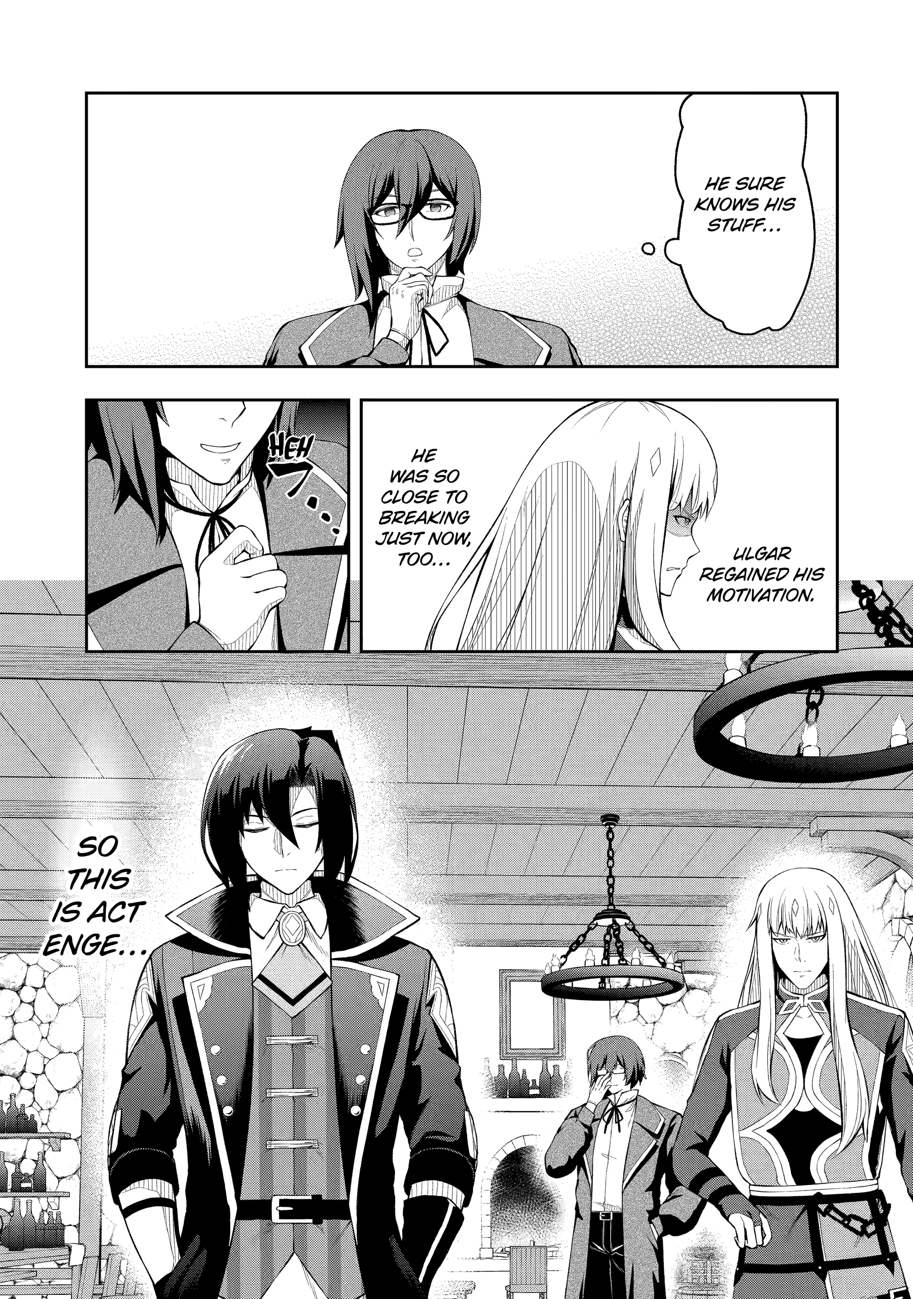 The Corrupt Guildmaster Is Beloved by the Banished Chapter 4 - Page 25