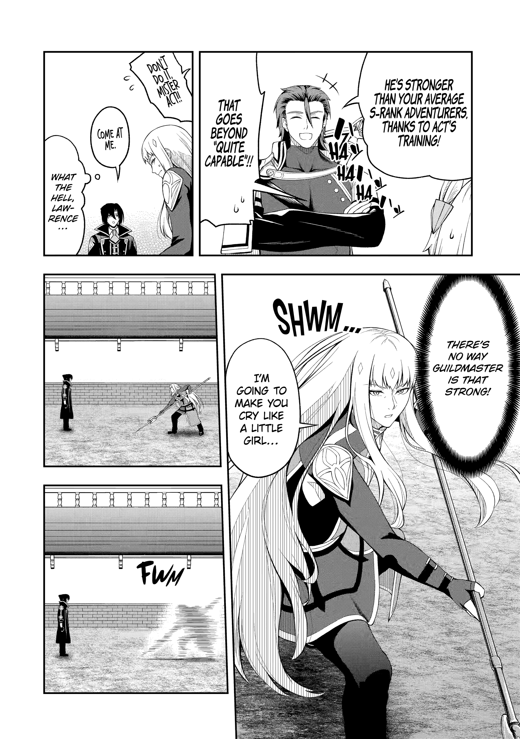 The Corrupt Guildmaster Is Beloved by the Banished Chapter 4 - Page 28