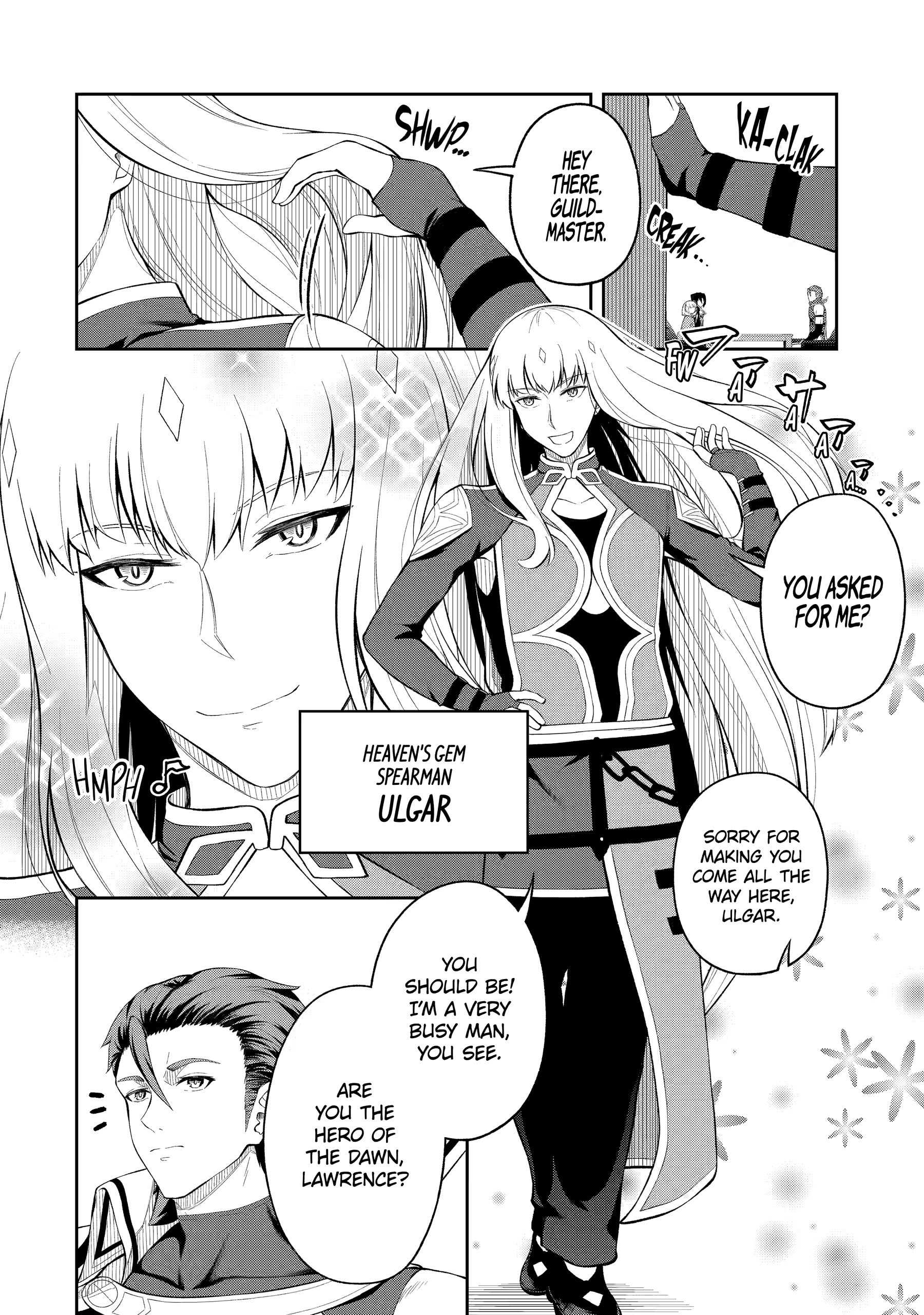 The Corrupt Guildmaster Is Beloved by the Banished Chapter 4 - Page 4