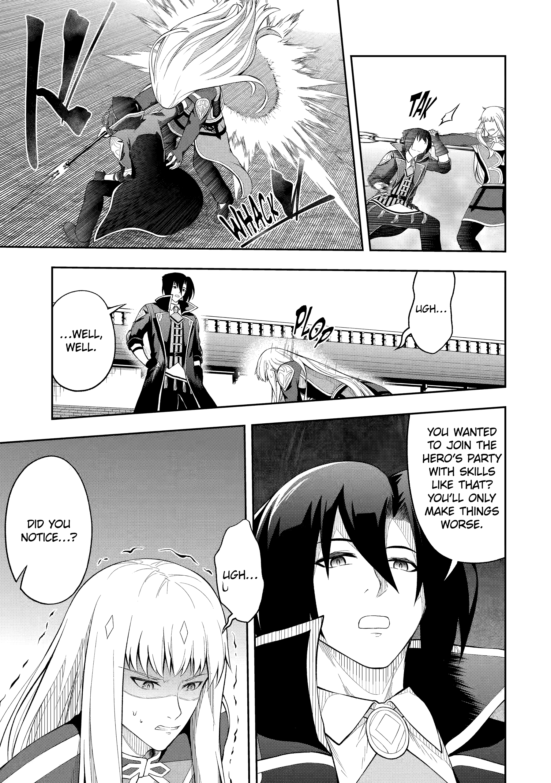 The Corrupt Guildmaster Is Beloved by the Banished Chapter 4 - Page 31