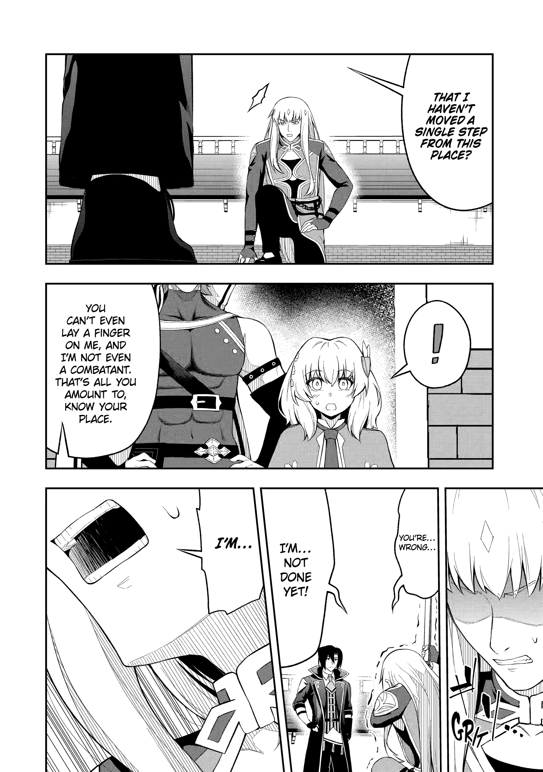 The Corrupt Guildmaster Is Beloved by the Banished Chapter 4 - Page 32