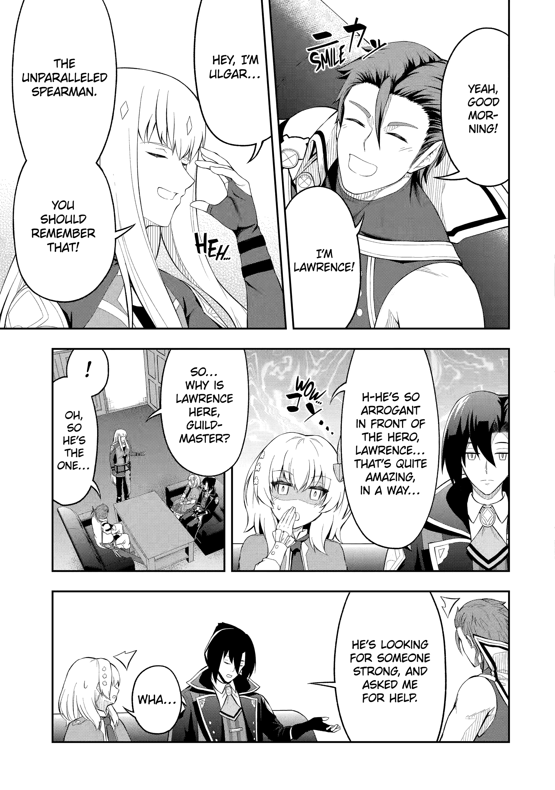 The Corrupt Guildmaster Is Beloved by the Banished Chapter 4 - Page 5