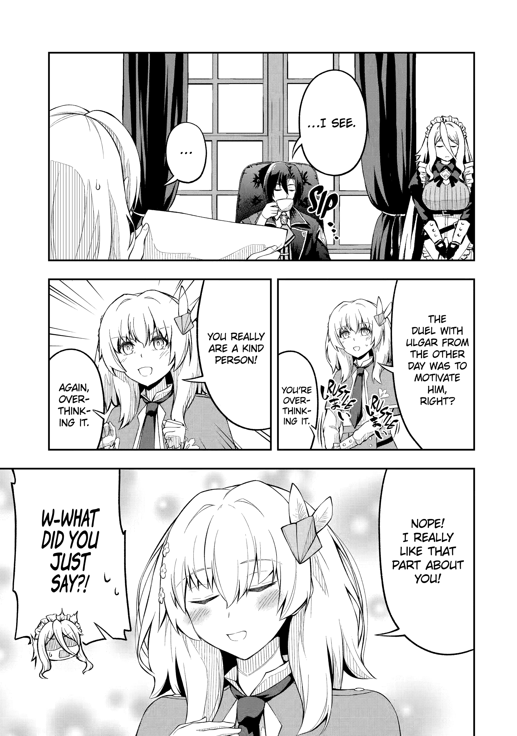 The Corrupt Guildmaster Is Beloved by the Banished Chapter 4 - Page 41