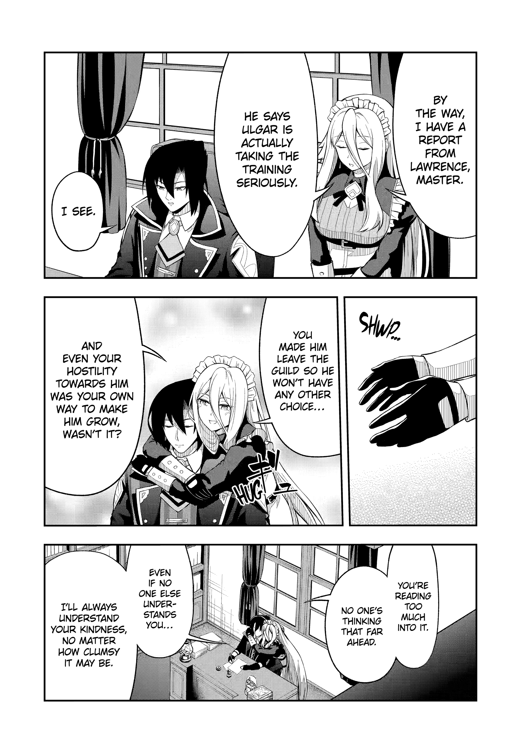 The Corrupt Guildmaster Is Beloved by the Banished Chapter 4 - Page 44