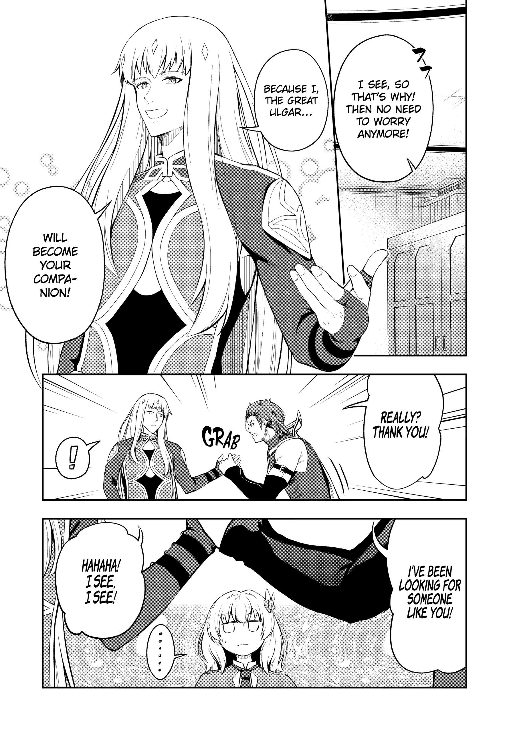 The Corrupt Guildmaster Is Beloved by the Banished Chapter 4 - Page 6