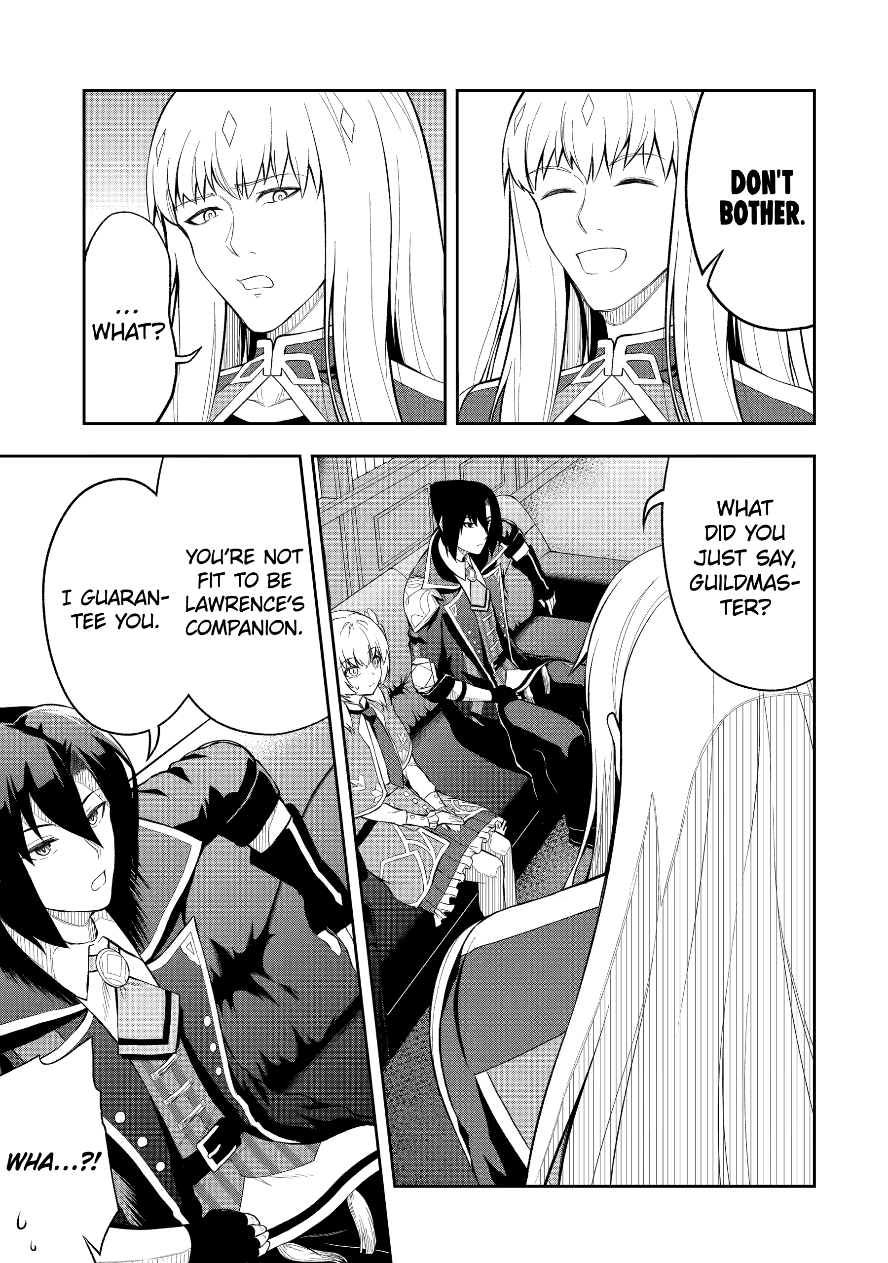 The Corrupt Guildmaster Is Beloved by the Banished Chapter 4 - Page 7