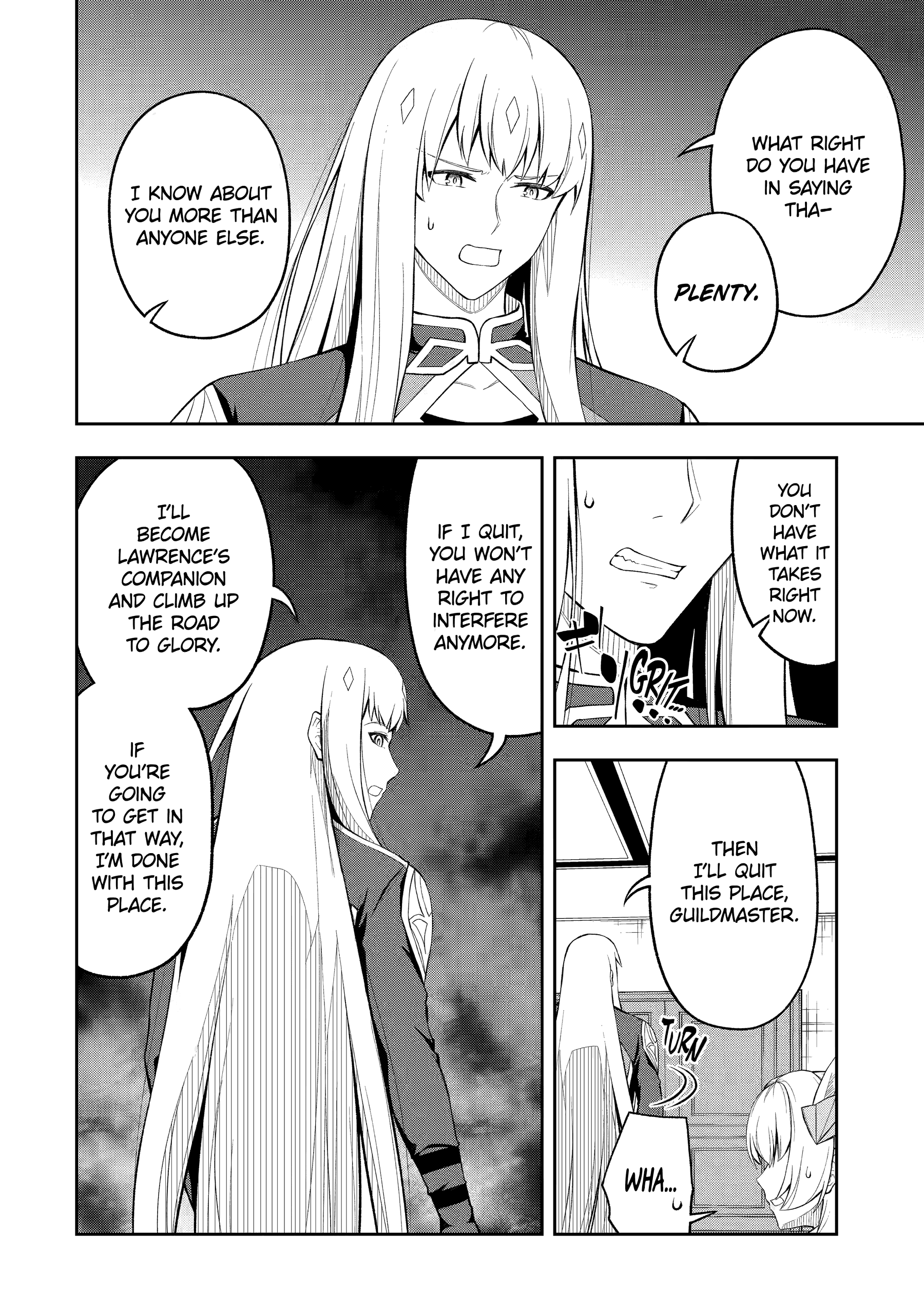 The Corrupt Guildmaster Is Beloved by the Banished Chapter 4 - Page 8