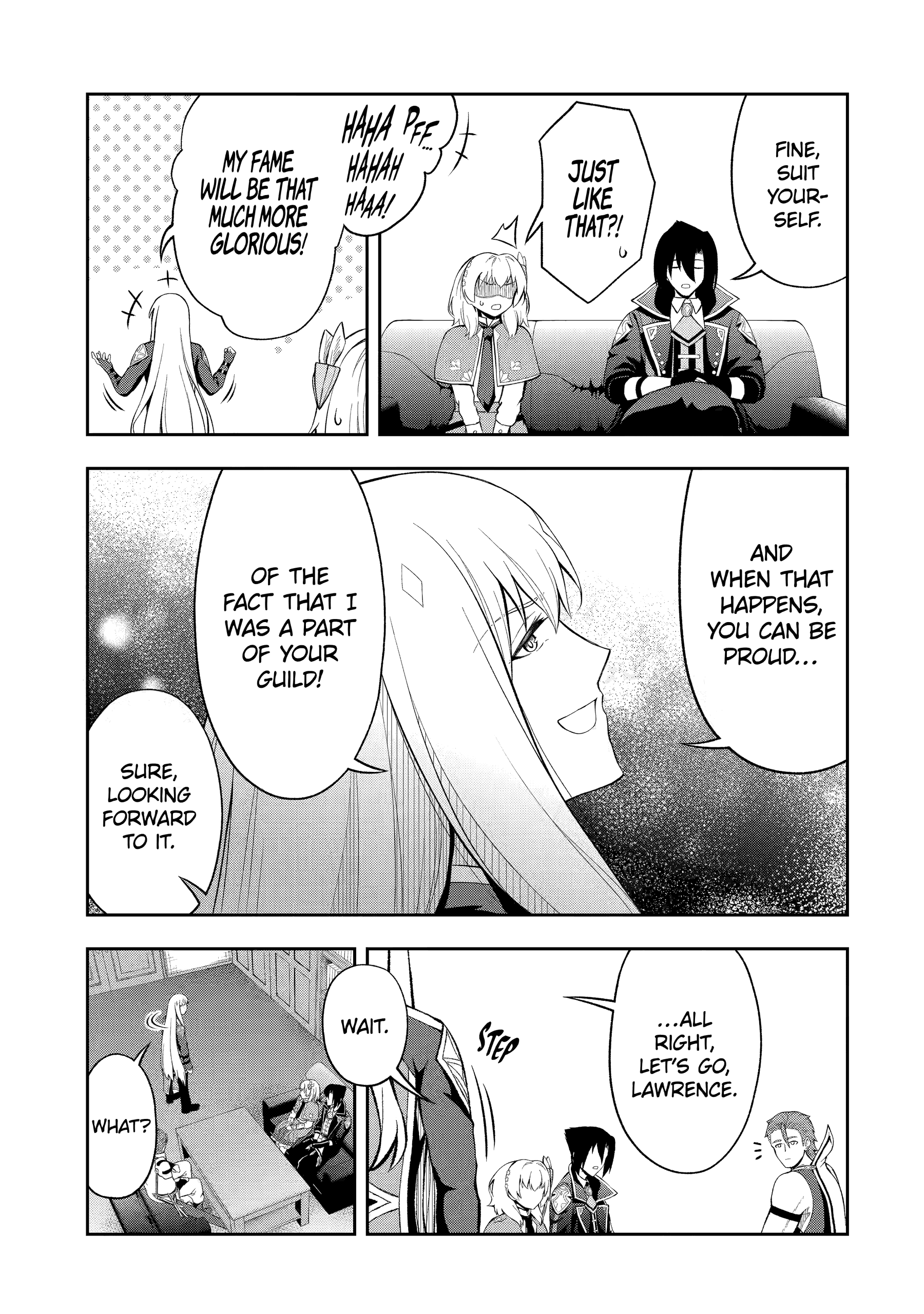 The Corrupt Guildmaster Is Beloved by the Banished Chapter 4 - Page 9