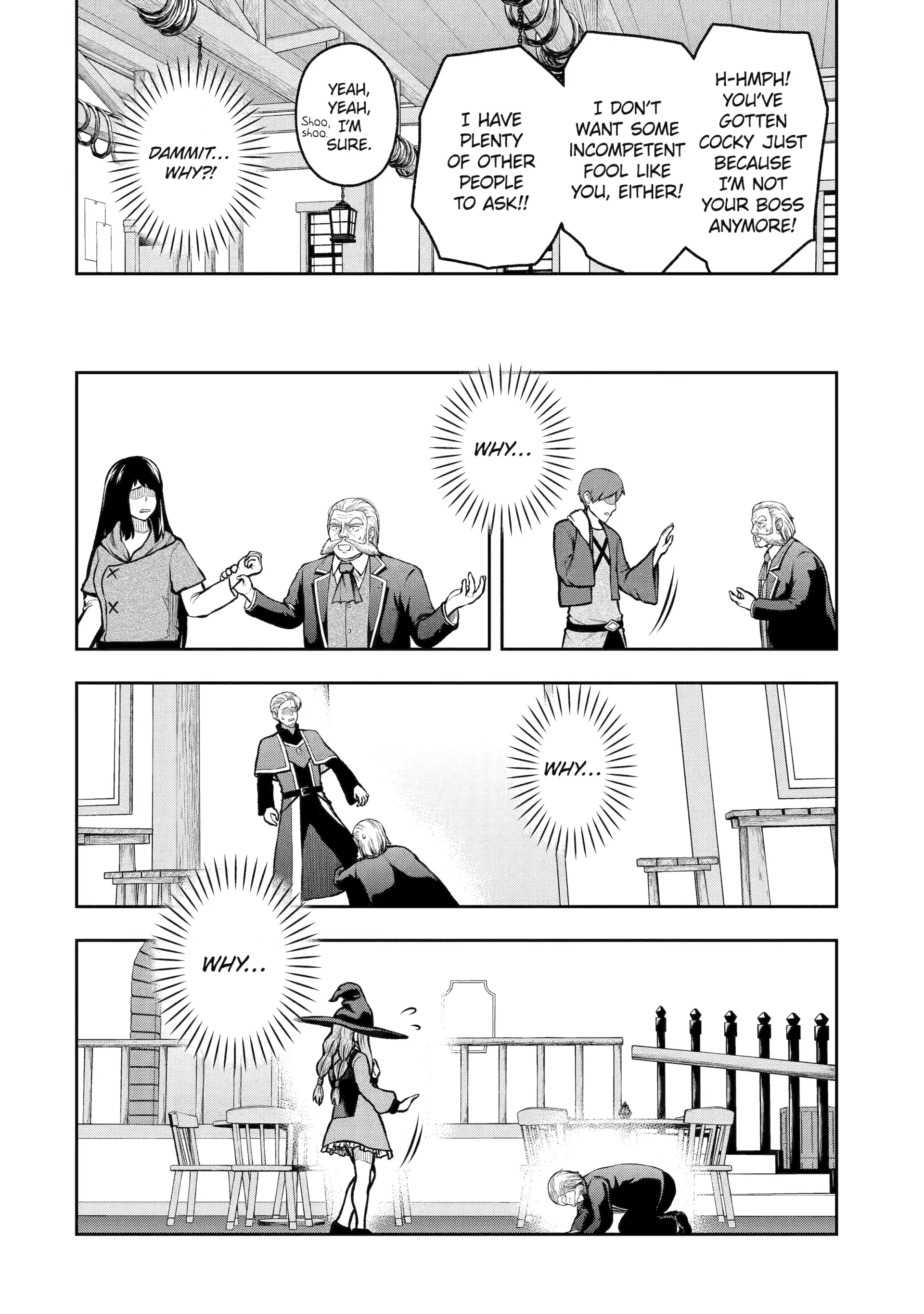 The Corrupt Guildmaster Is Beloved by the Banished Chapter 5.5 - Page 22