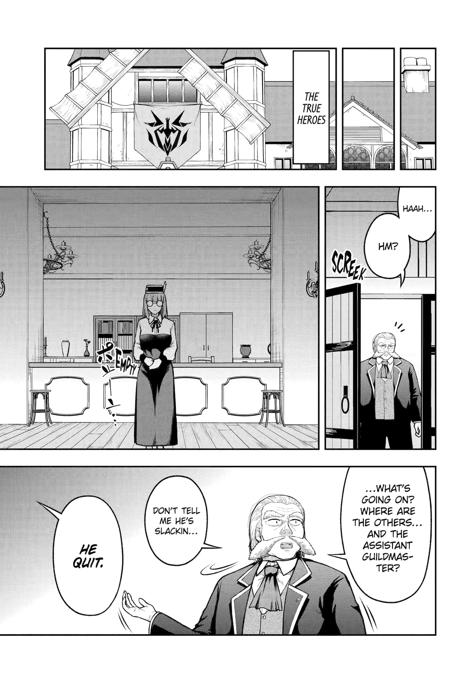 The Corrupt Guildmaster Is Beloved by the Banished Chapter 5.5 - Page 25