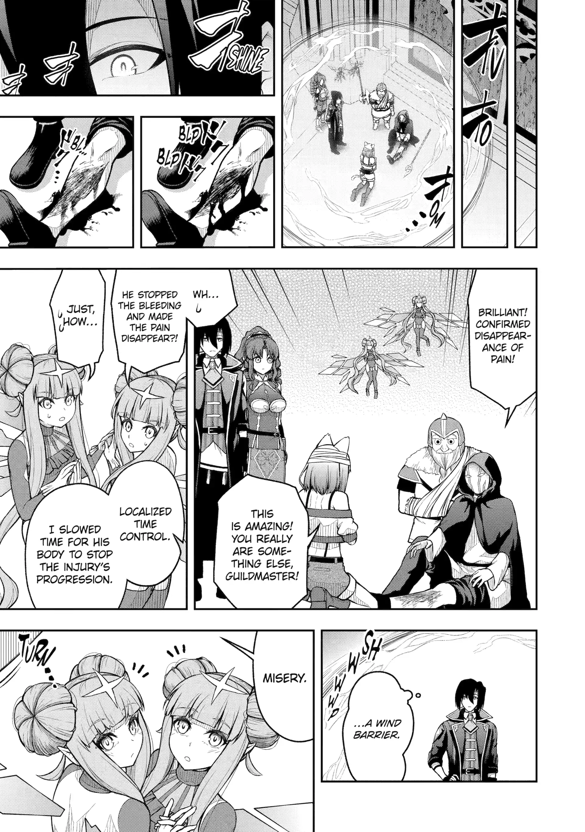 The Corrupt Guildmaster Is Beloved by the Banished Chapter 5 - Page 42