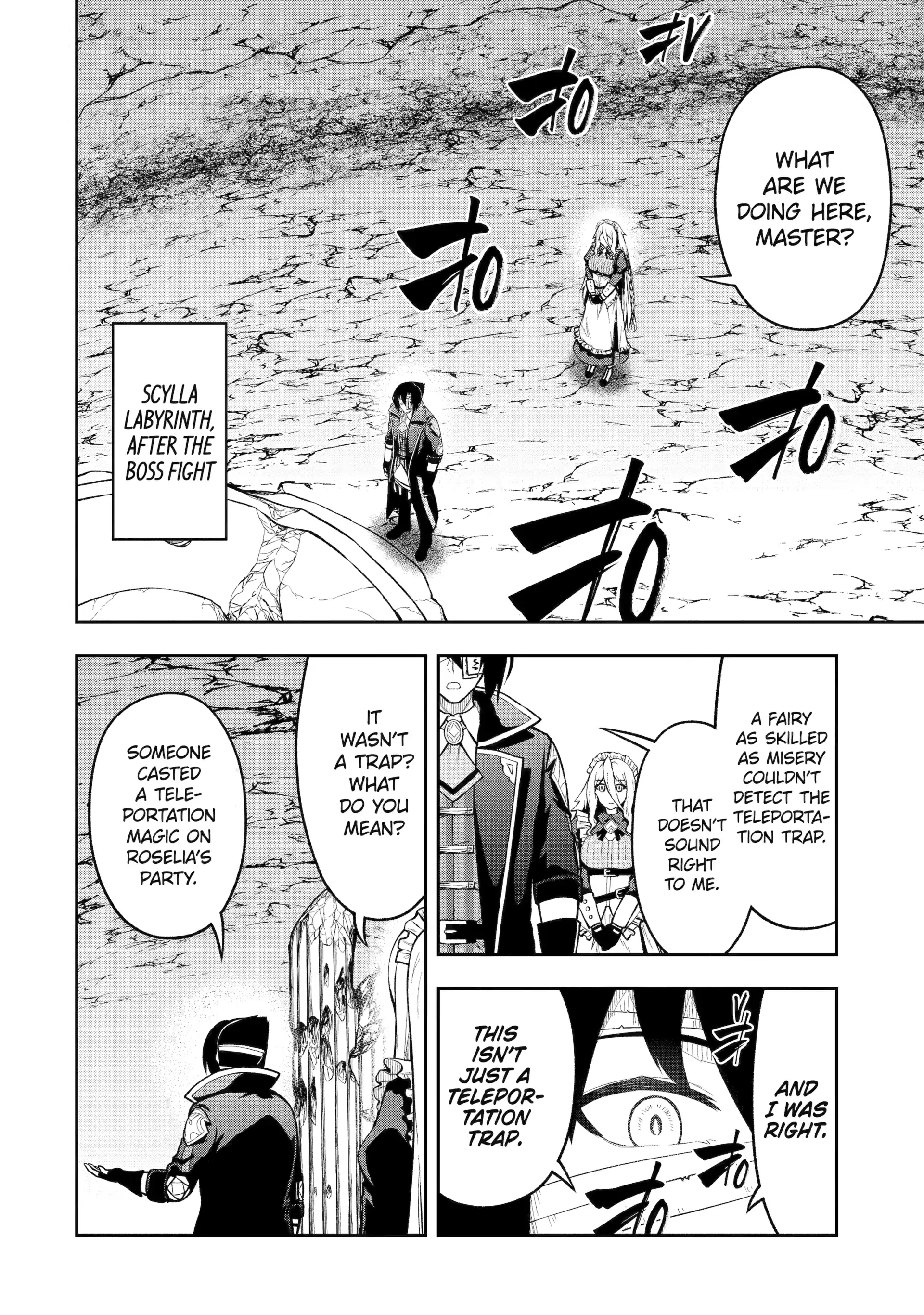 The Corrupt Guildmaster Is Beloved by the Banished Chapter 5 - Page 69