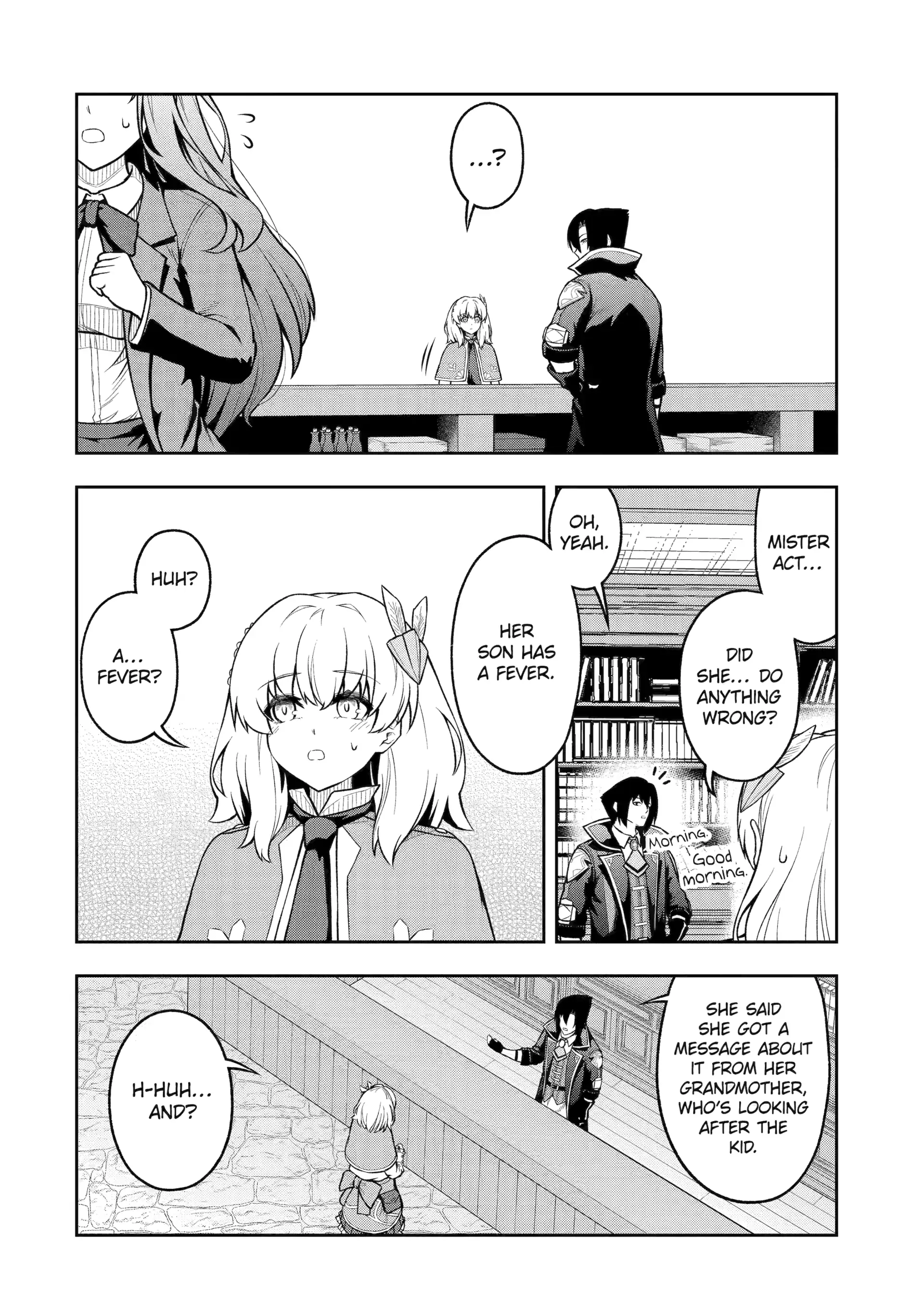 The Corrupt Guildmaster Is Beloved by the Banished Chapter 6 - Page 2