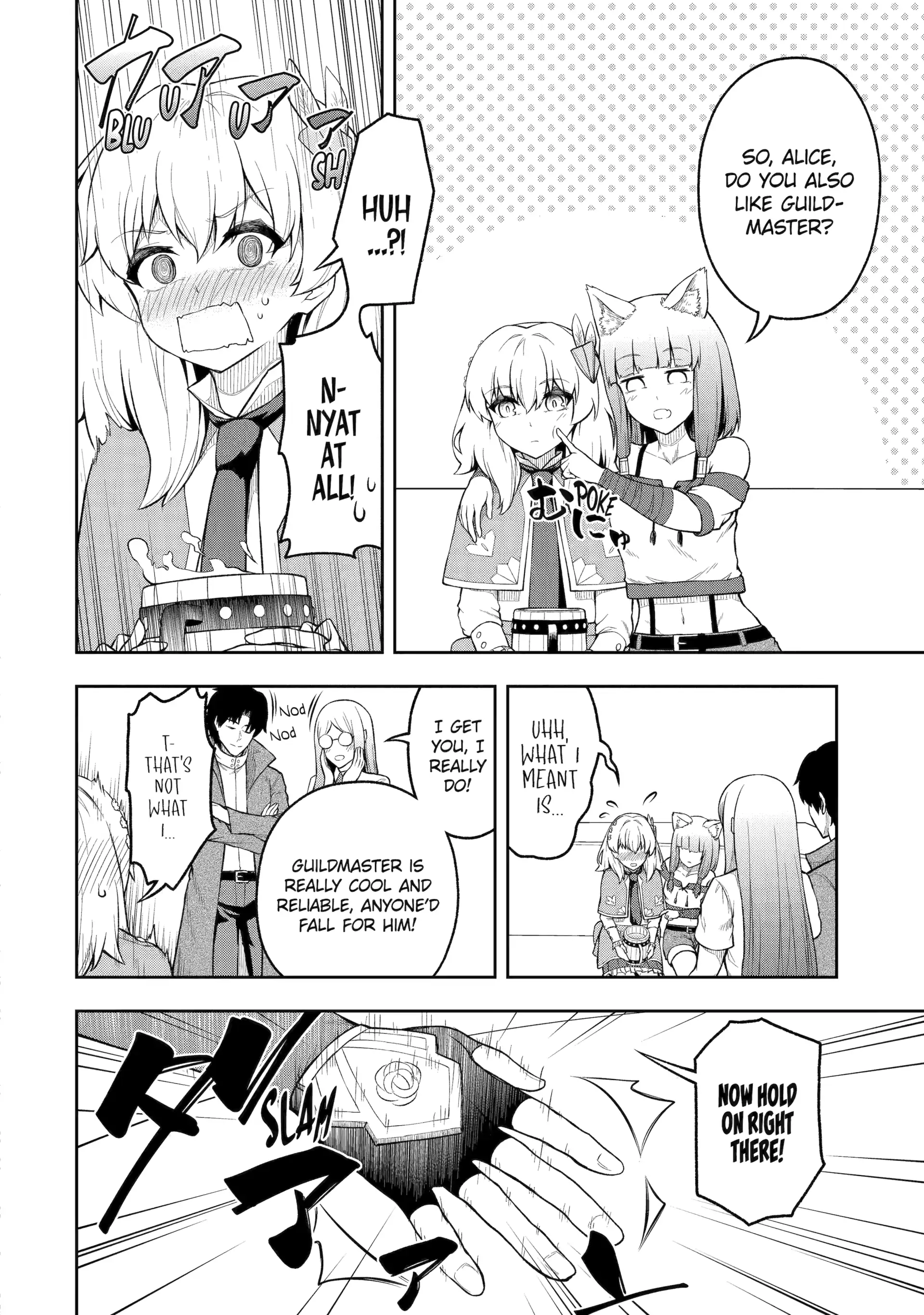 The Corrupt Guildmaster Is Beloved by the Banished Chapter 6 - Page 24