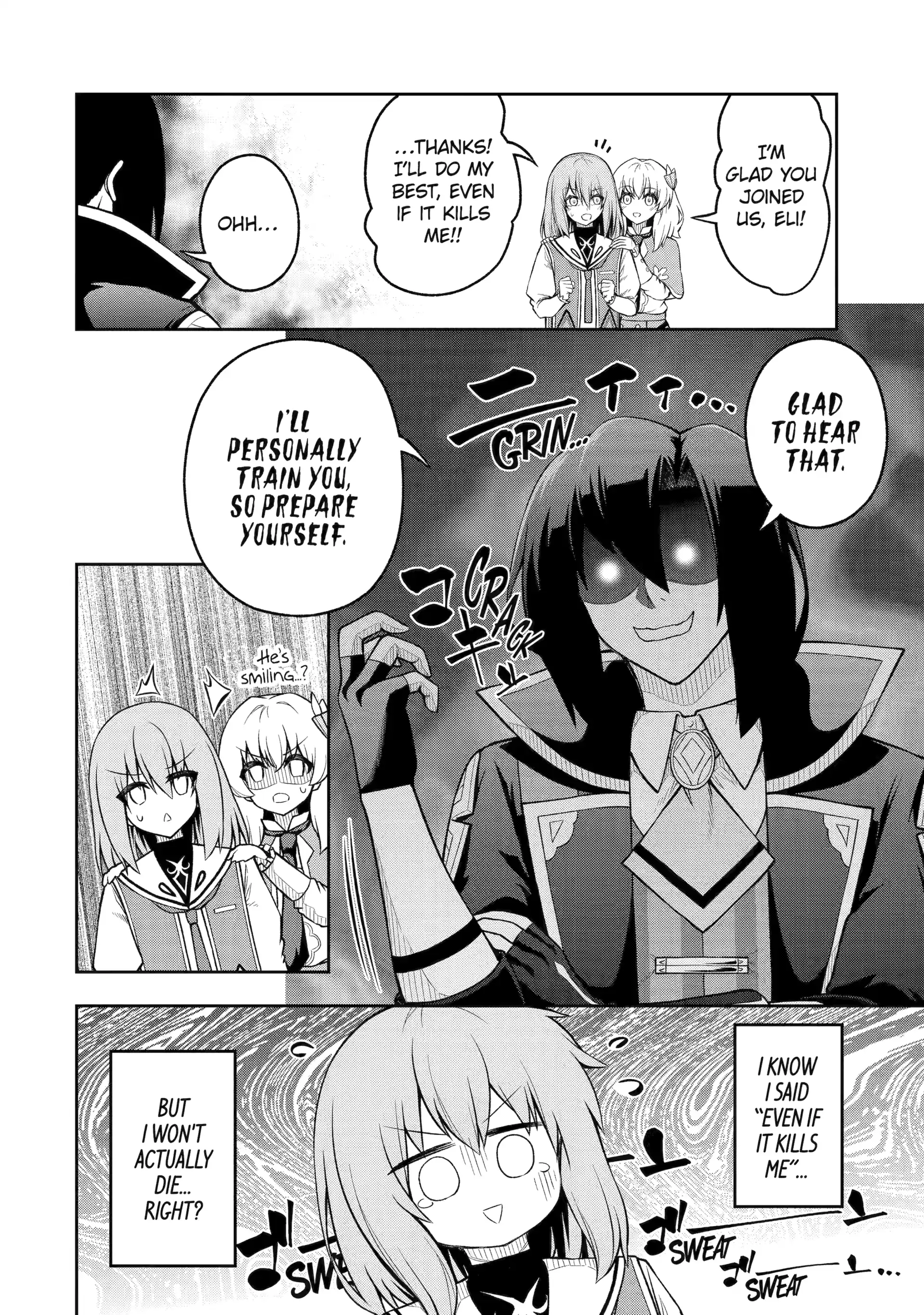 The Corrupt Guildmaster Is Beloved by the Banished Chapter 7 - Page 34