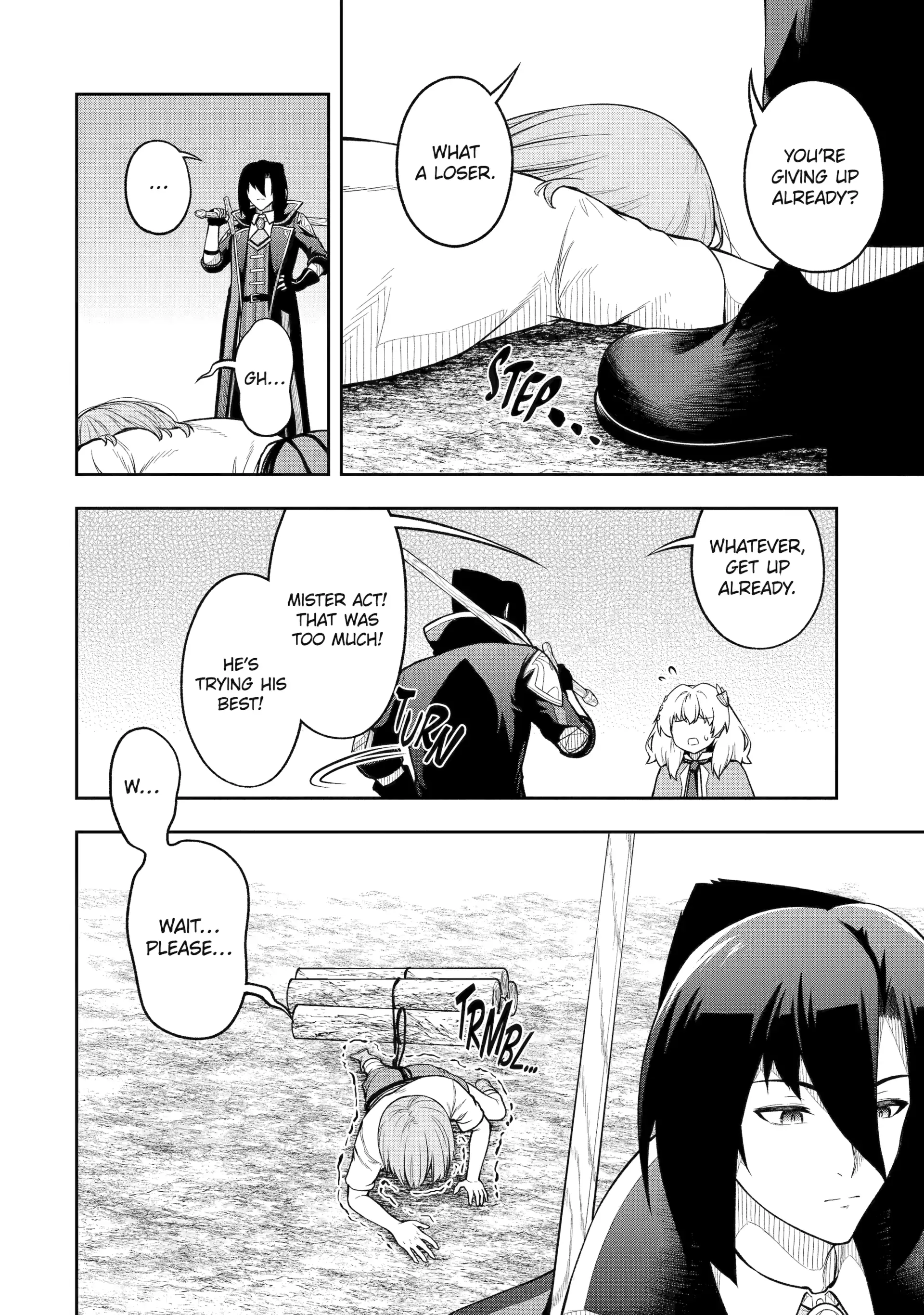 The Corrupt Guildmaster Is Beloved by the Banished Chapter 8 - Page 4