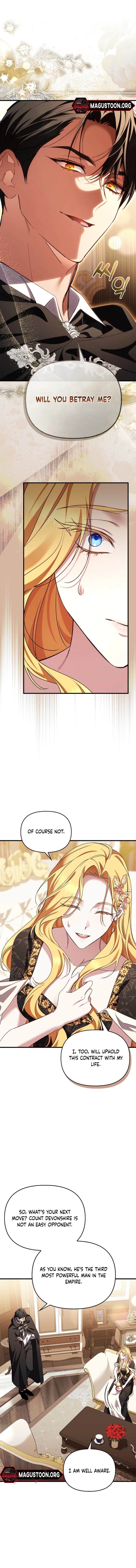 The Countess Who Ran Away Has Returned Chapter 13 - Page 5