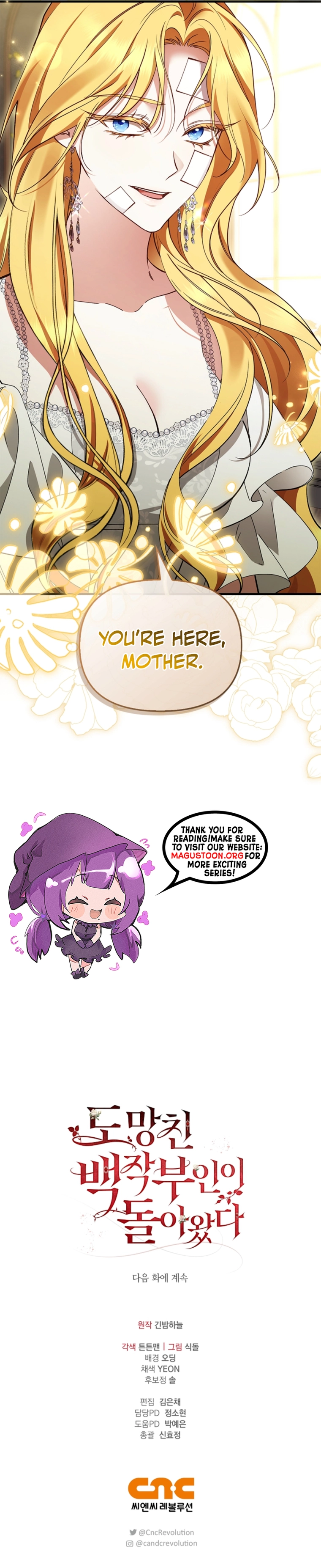 The Countess Who Ran Away Has Returned Chapter 14 - Page 10