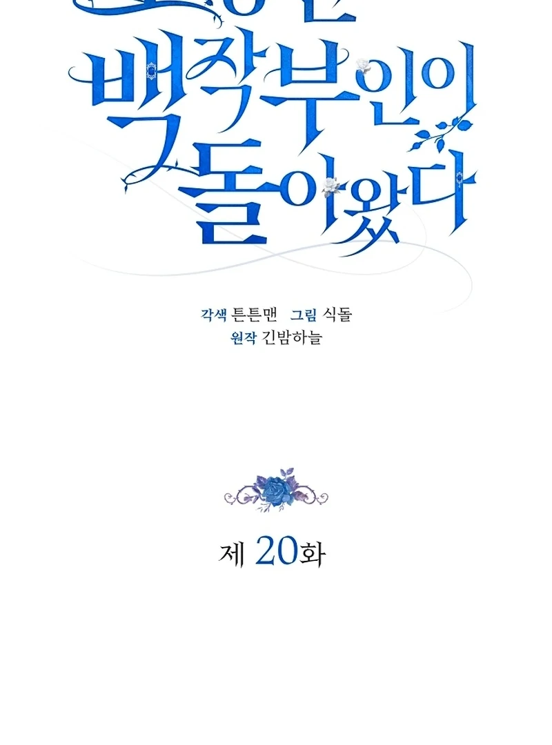 The Countess Who Ran Away Has Returned Chapter 20 - Page 21