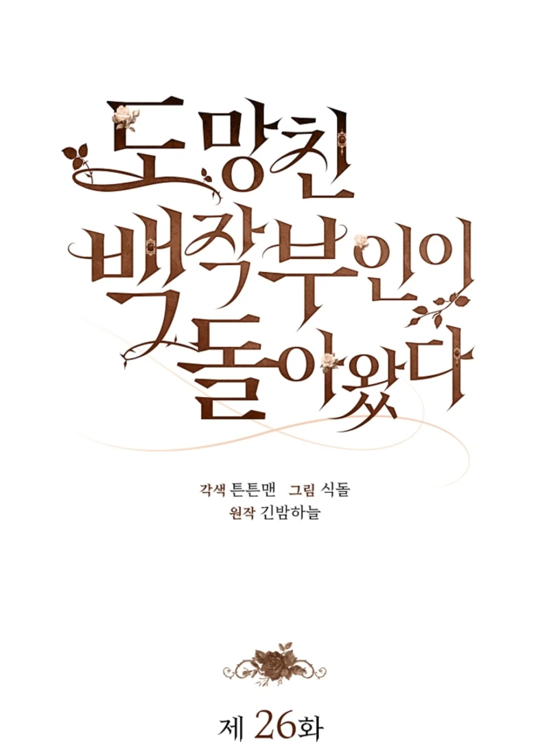 The Countess Who Ran Away Has Returned Chapter 26 - Page 21