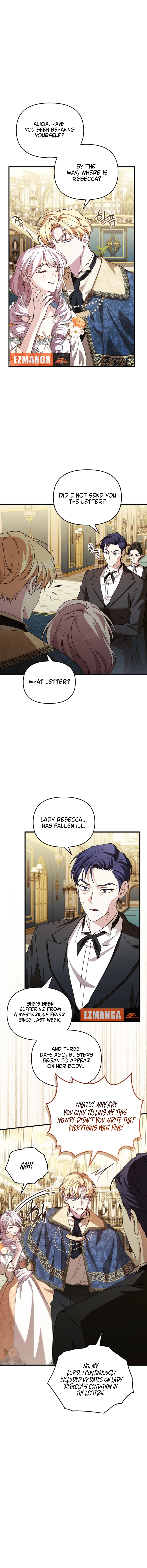 The Countess Who Ran Away Has Returned Chapter 28 - Page 2