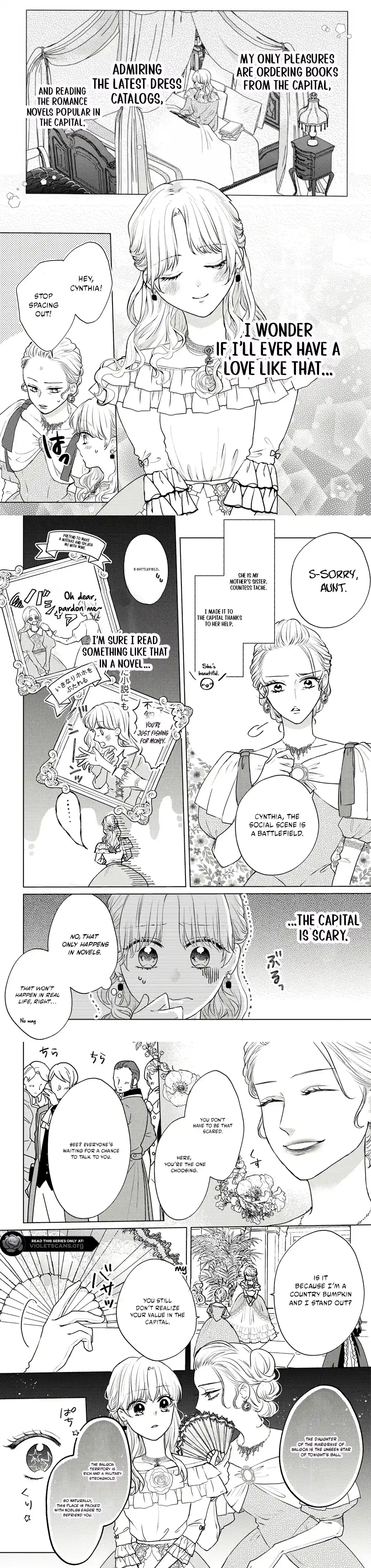 The Country Bumpkin Marquis’s Daughter Brings Home a Condemned Duke’s Son Chapter 1.1 - Page 2