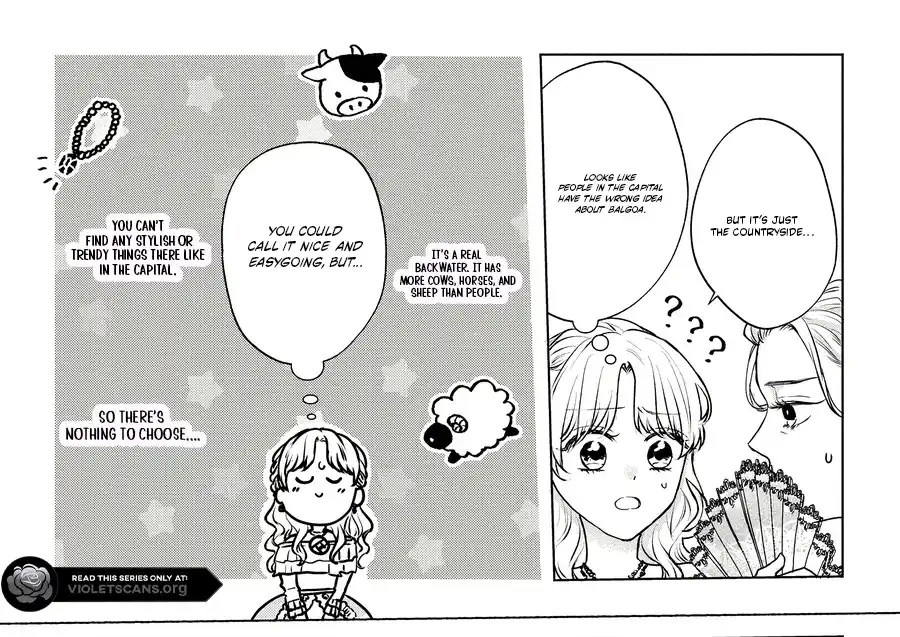 The Country Bumpkin Marquis’s Daughter Brings Home a Condemned Duke’s Son Chapter 1.2 - Page 2