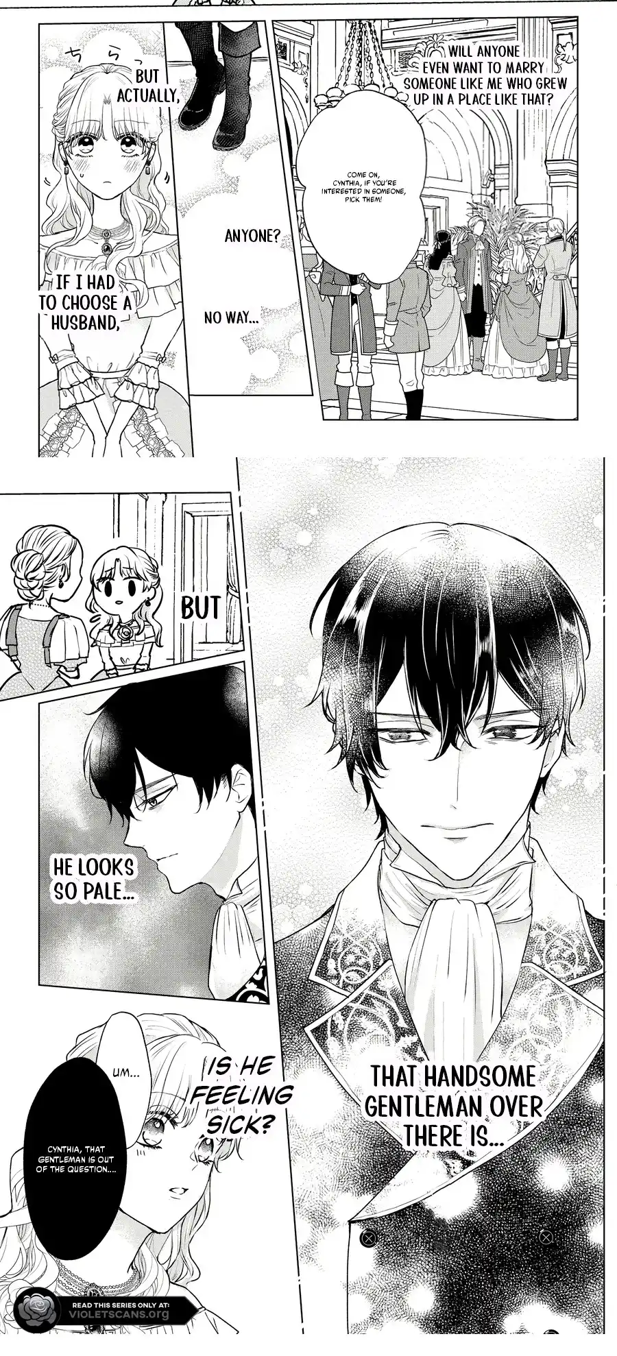 The Country Bumpkin Marquis’s Daughter Brings Home a Condemned Duke’s Son Chapter 1.2 - Page 3