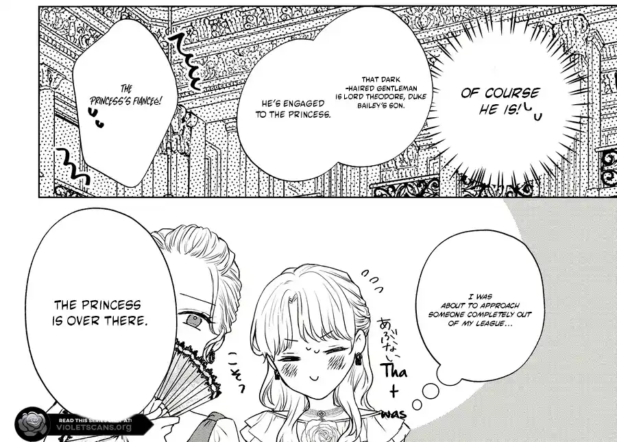 The Country Bumpkin Marquis’s Daughter Brings Home a Condemned Duke’s Son Chapter 1.2 - Page 5