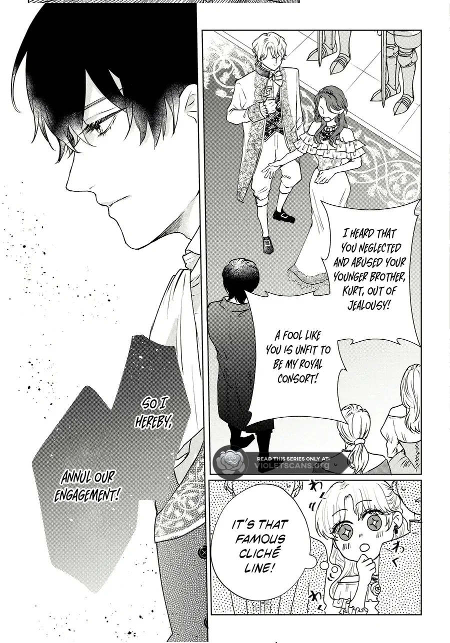 The Country Bumpkin Marquis’s Daughter Brings Home a Condemned Duke’s Son Chapter 1.3 - Page 3