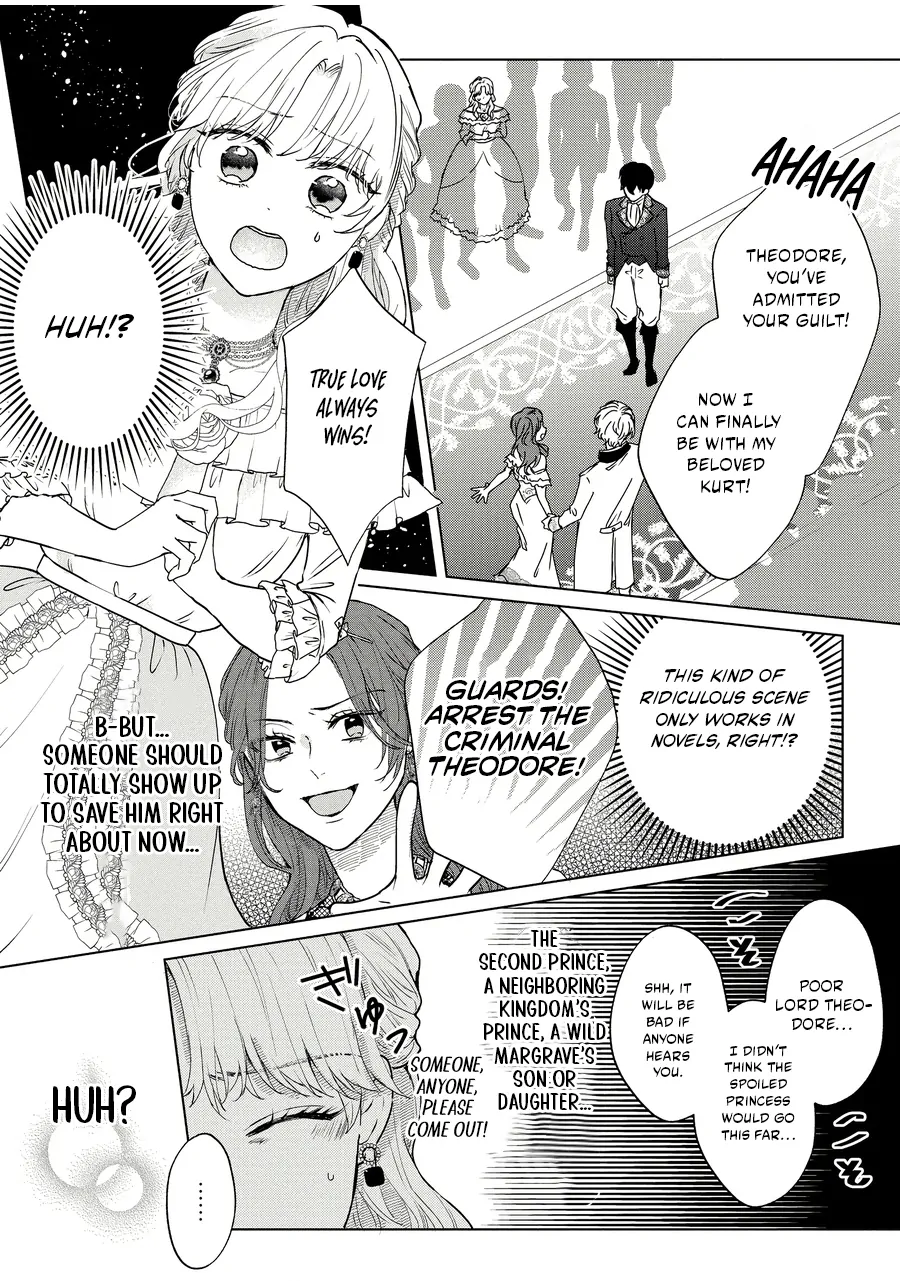 The Country Bumpkin Marquis’s Daughter Brings Home a Condemned Duke’s Son Chapter 1.3 - Page 6